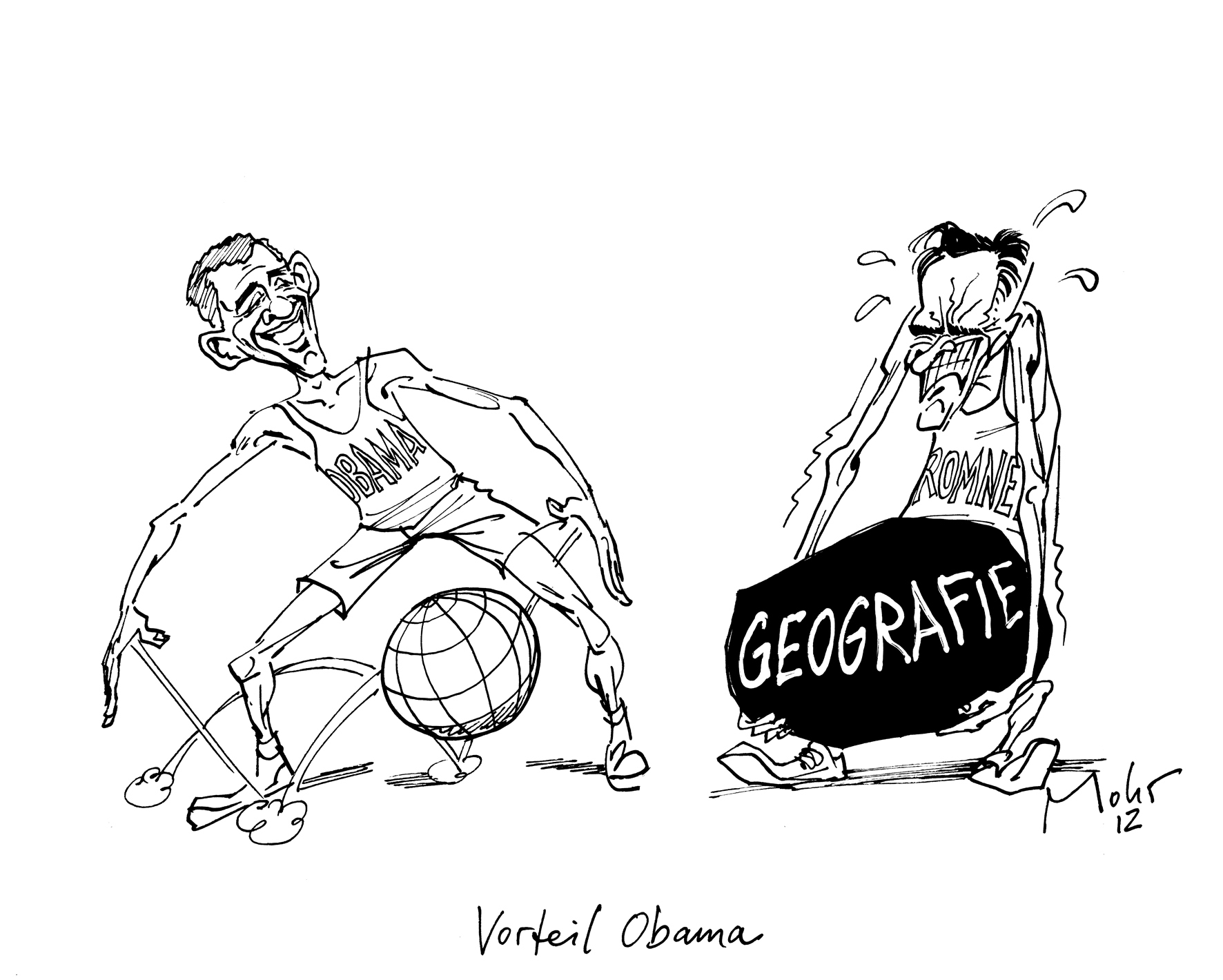 Vorteil Obama