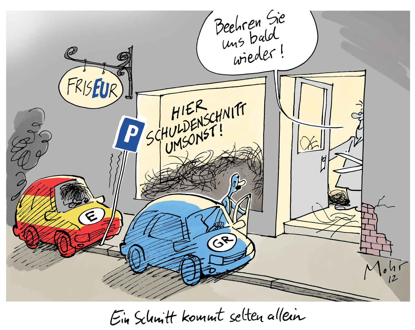 Ein Schnitt kommt selten allein