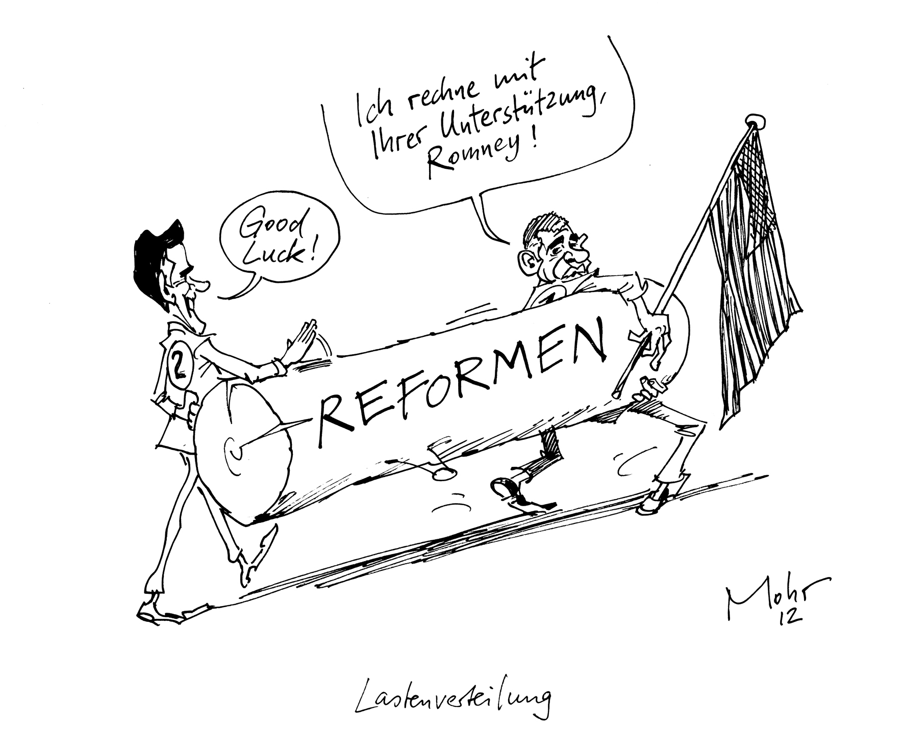 Lastenverteilung