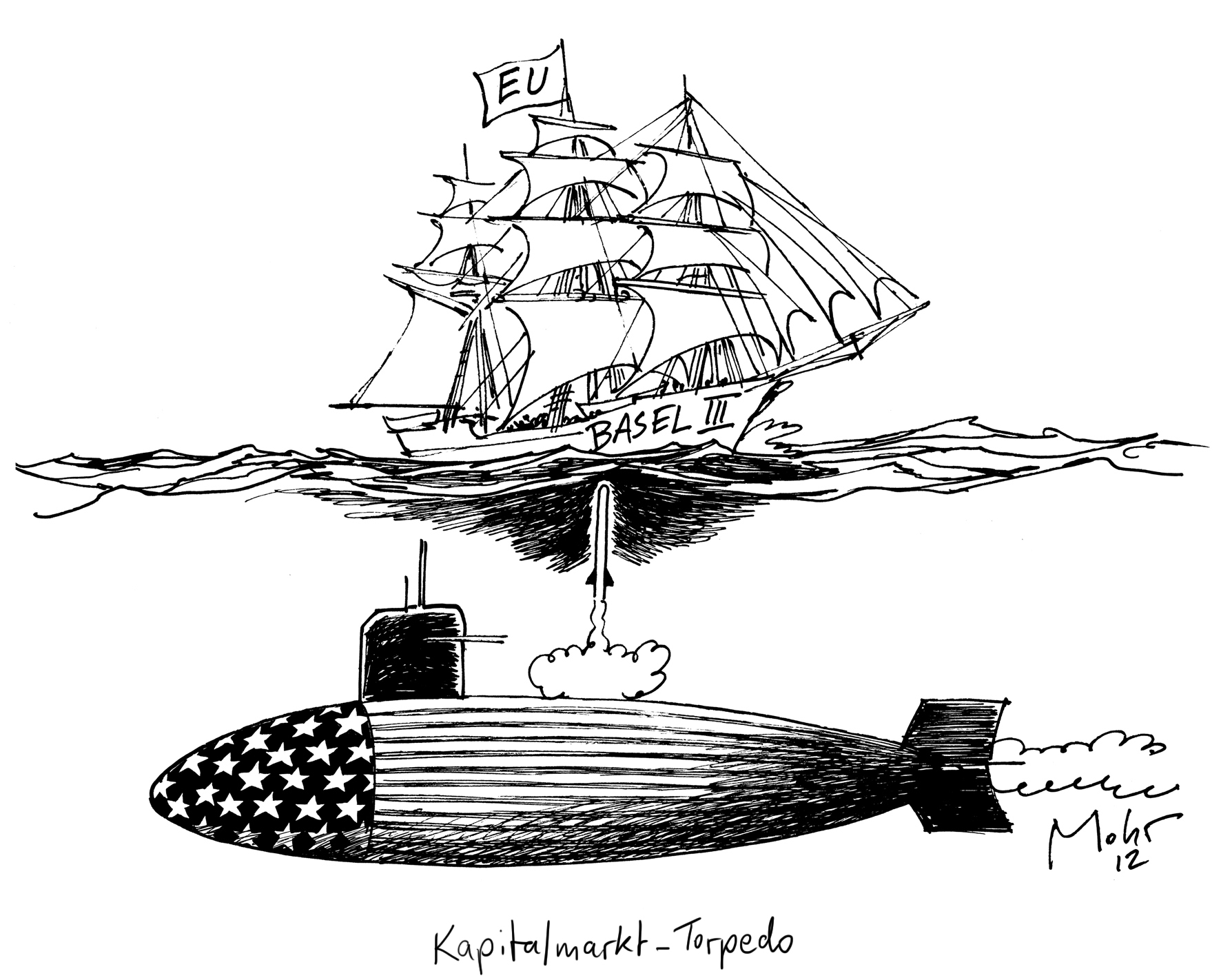 Kapitalmarkt-Torpedo