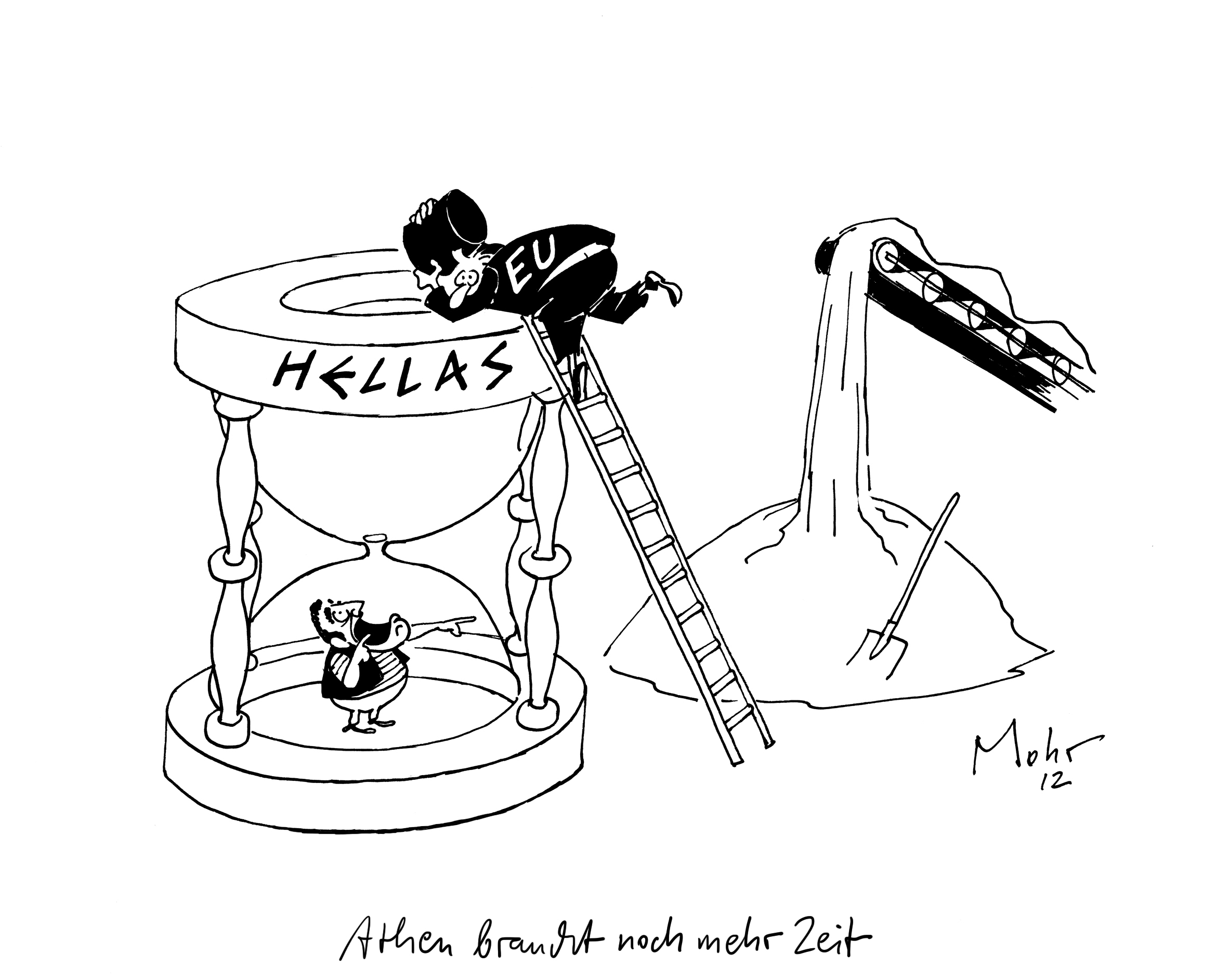 Athen braucht noch mehr Zeit