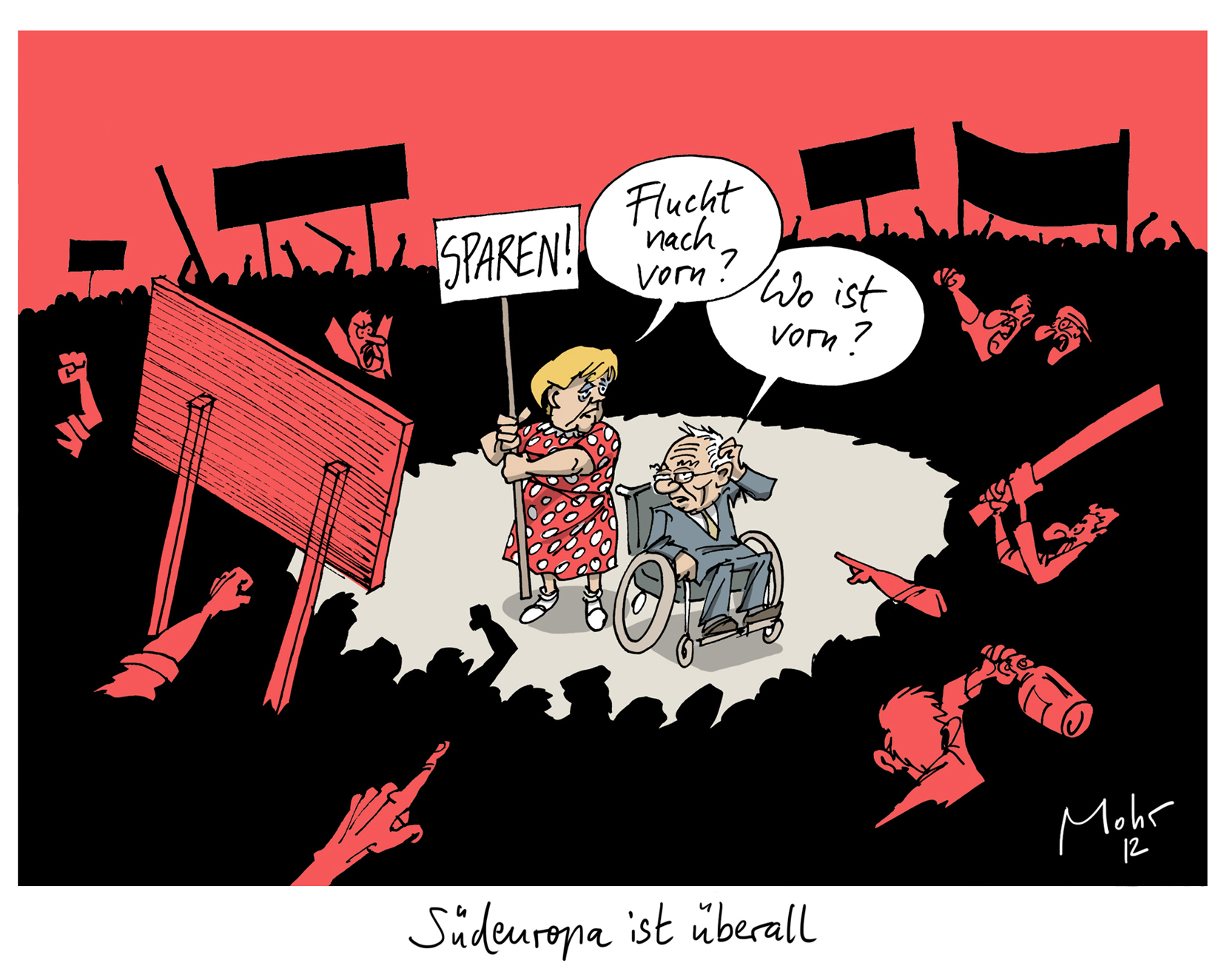 Südeuropa ist überall