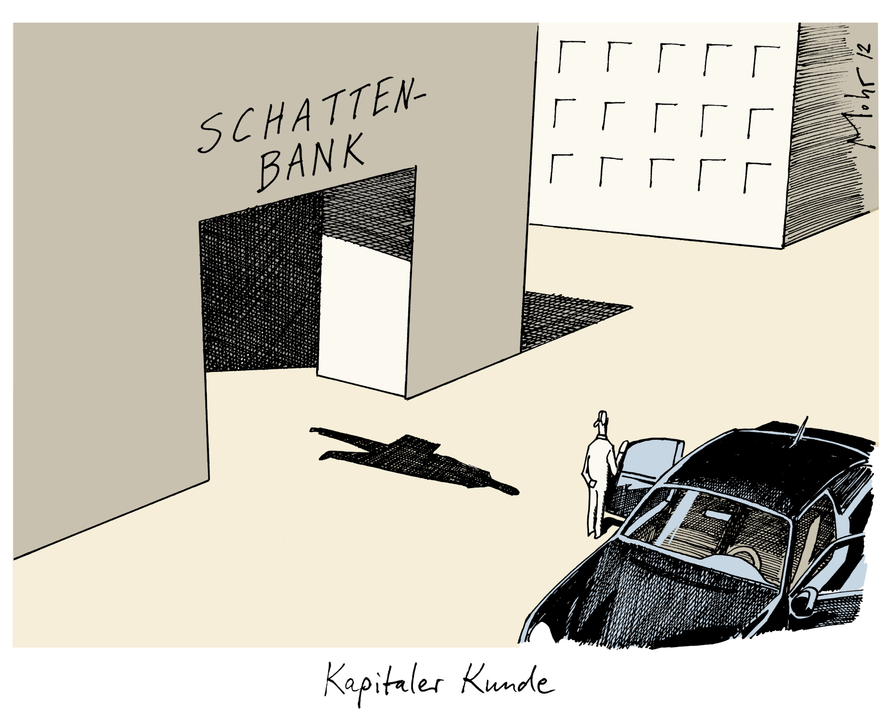 Kapitaler Kunde