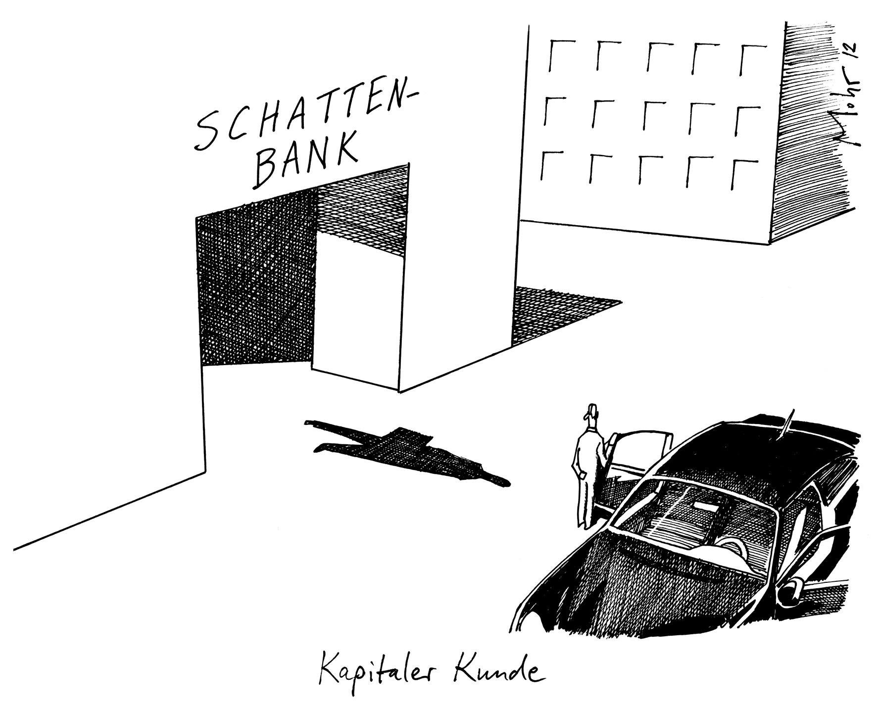 Kapitaler Kunde