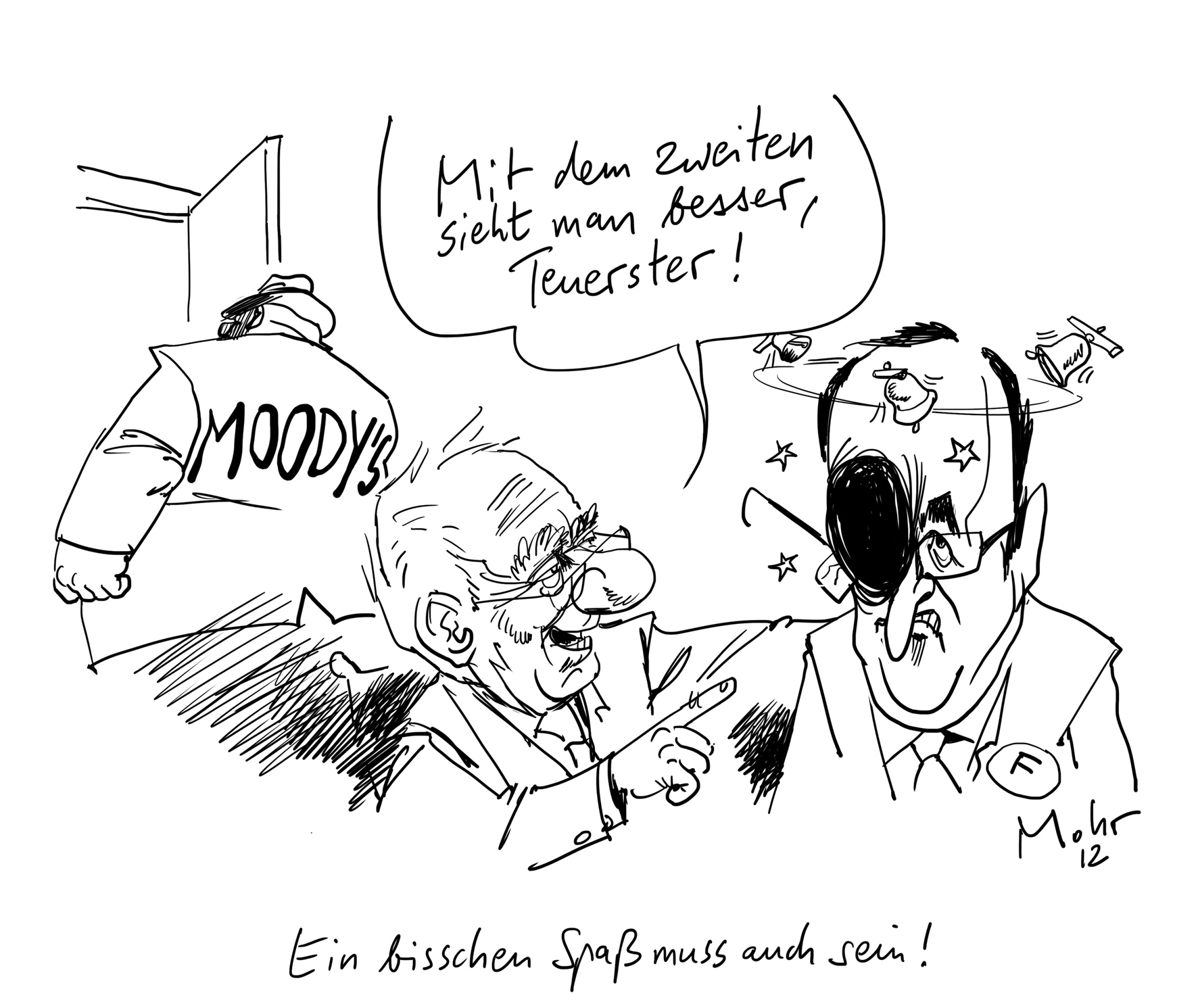 Ein bisschen Spaß muss auch sein!