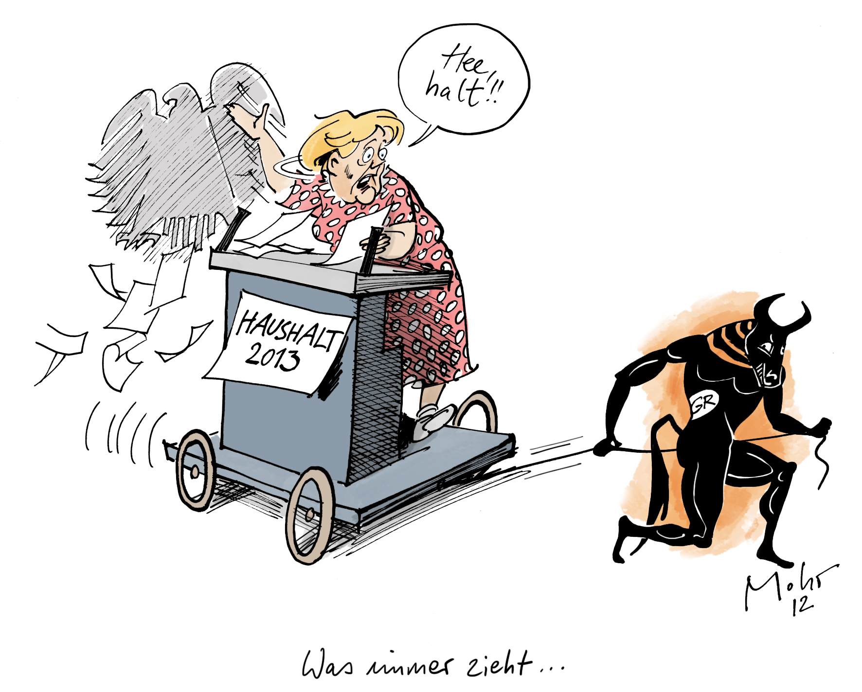 Was immer zieht...