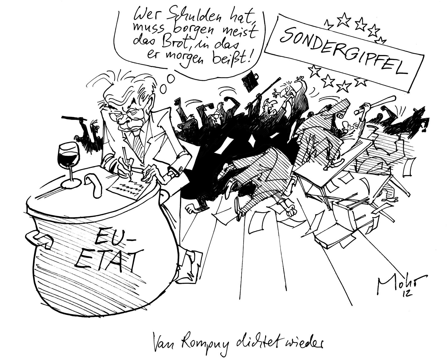 Van Rompuy dichtet wieder