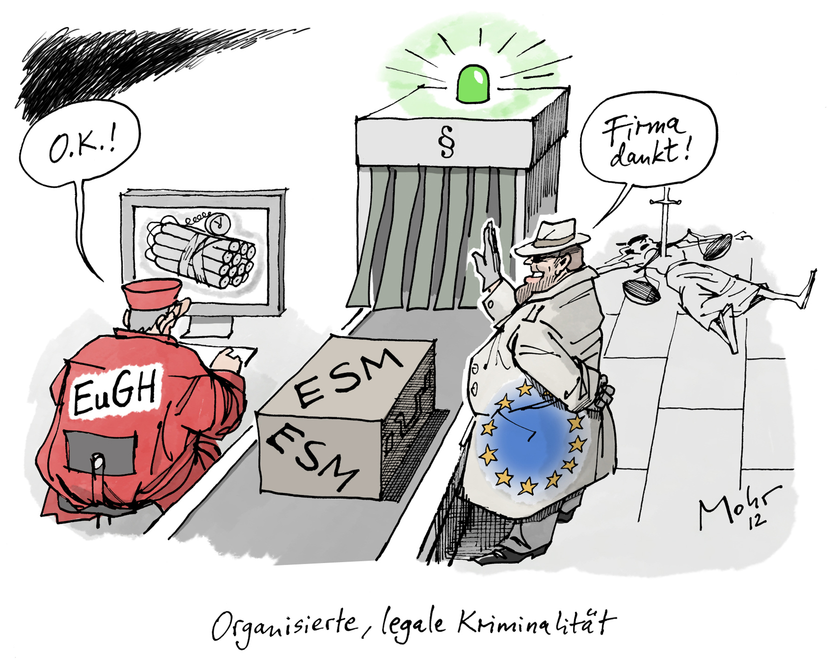 Organisierte, legale Kriminalität