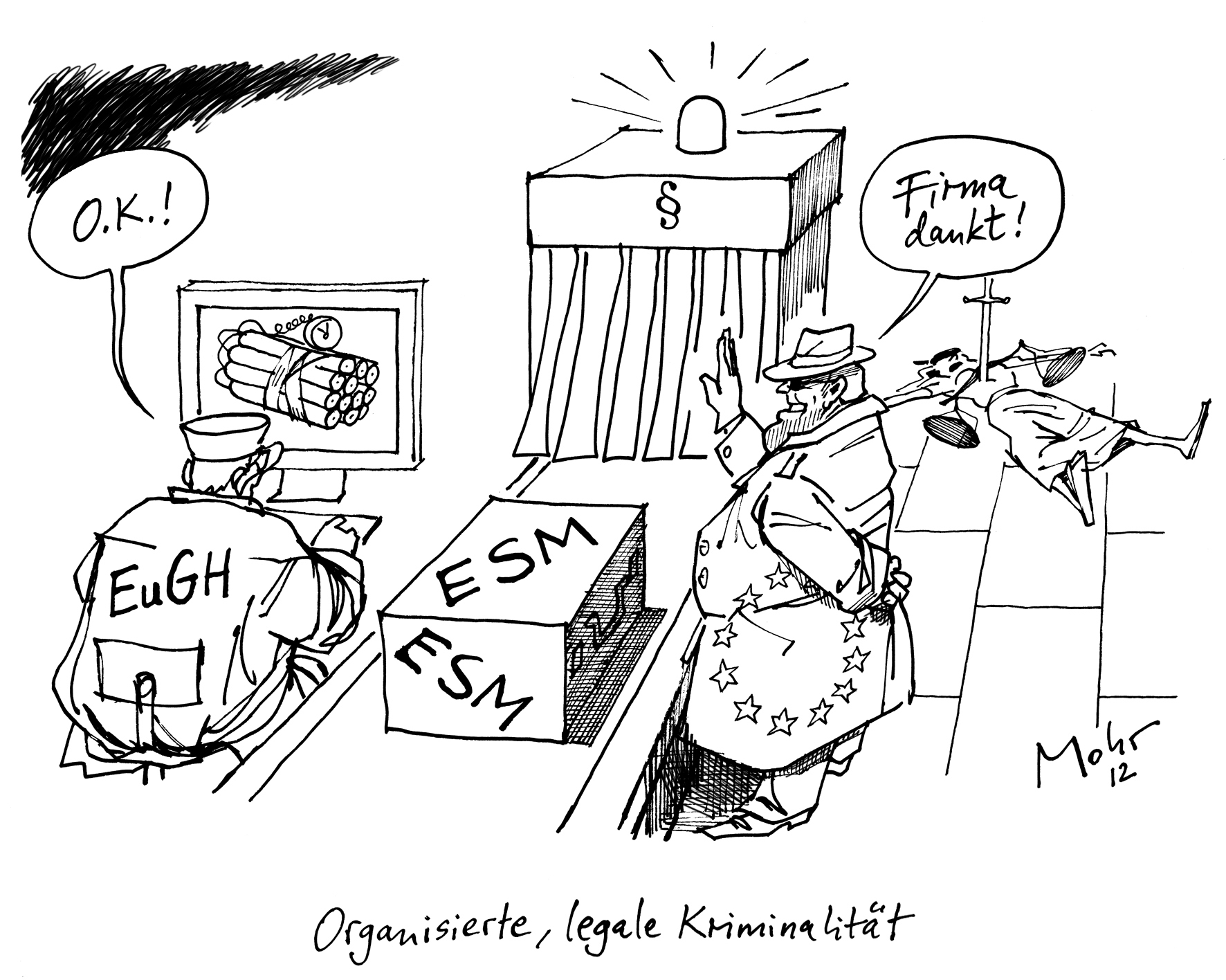 Organisierte, legale Kriminalität