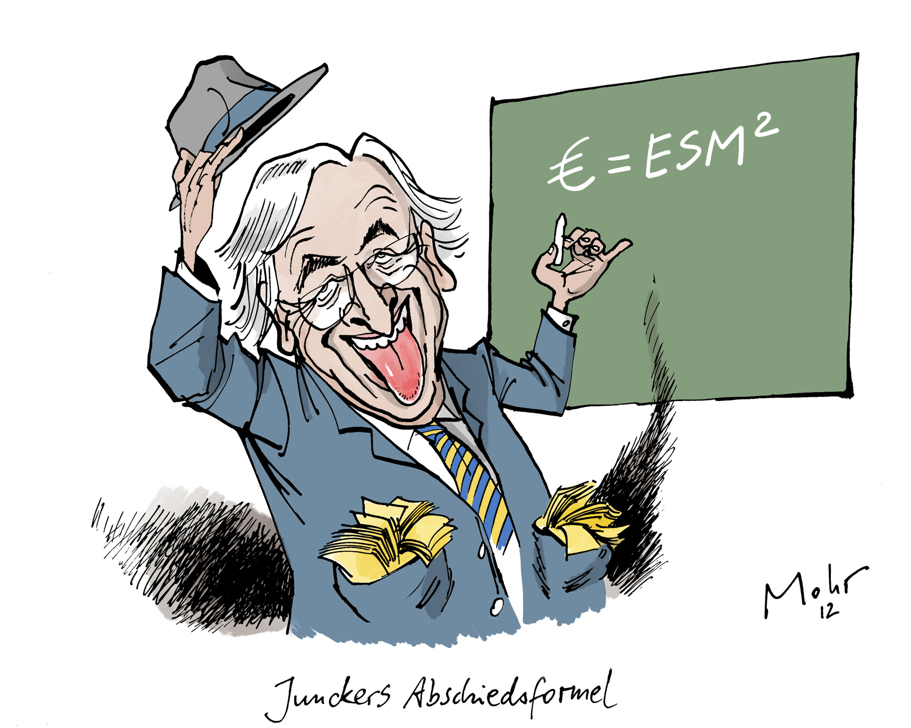 Junckers Abschiedsformel