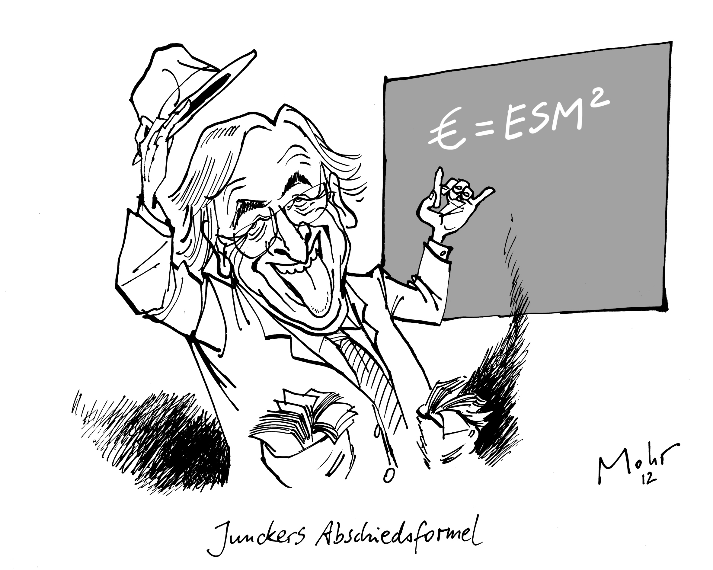 Junckers Abschiedsformel