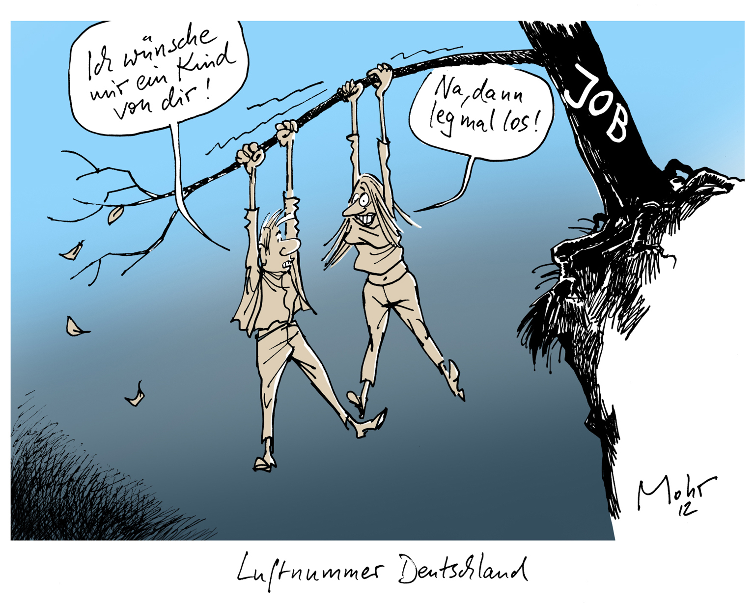 Luftnummer Deutschland