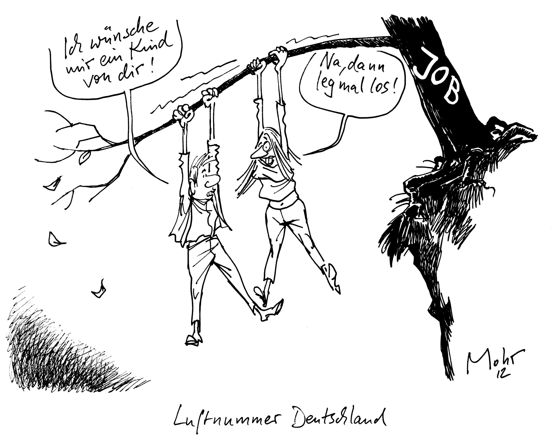 Luftnummer Deutschland