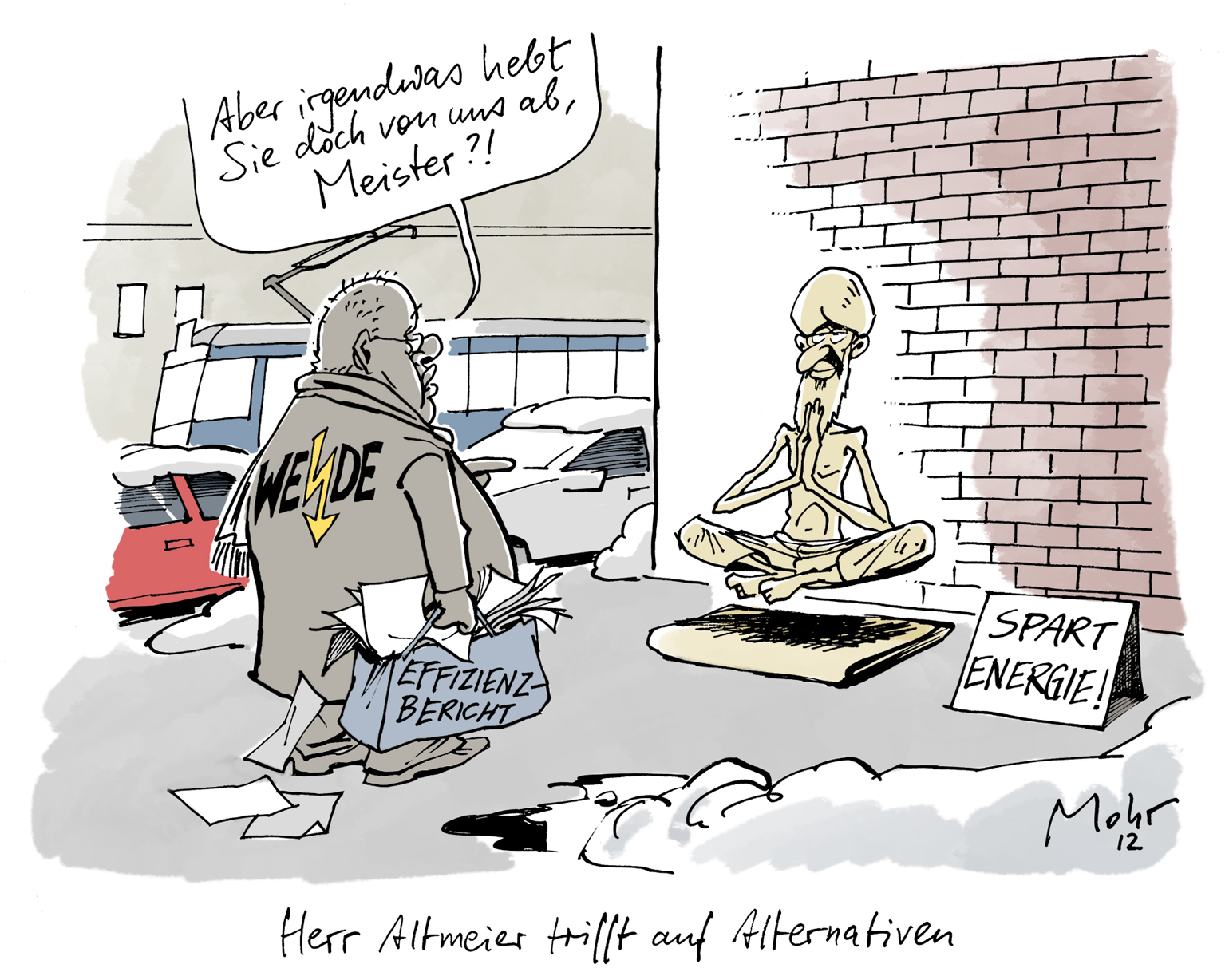 Herr Altmeier trifft auf Alternativen