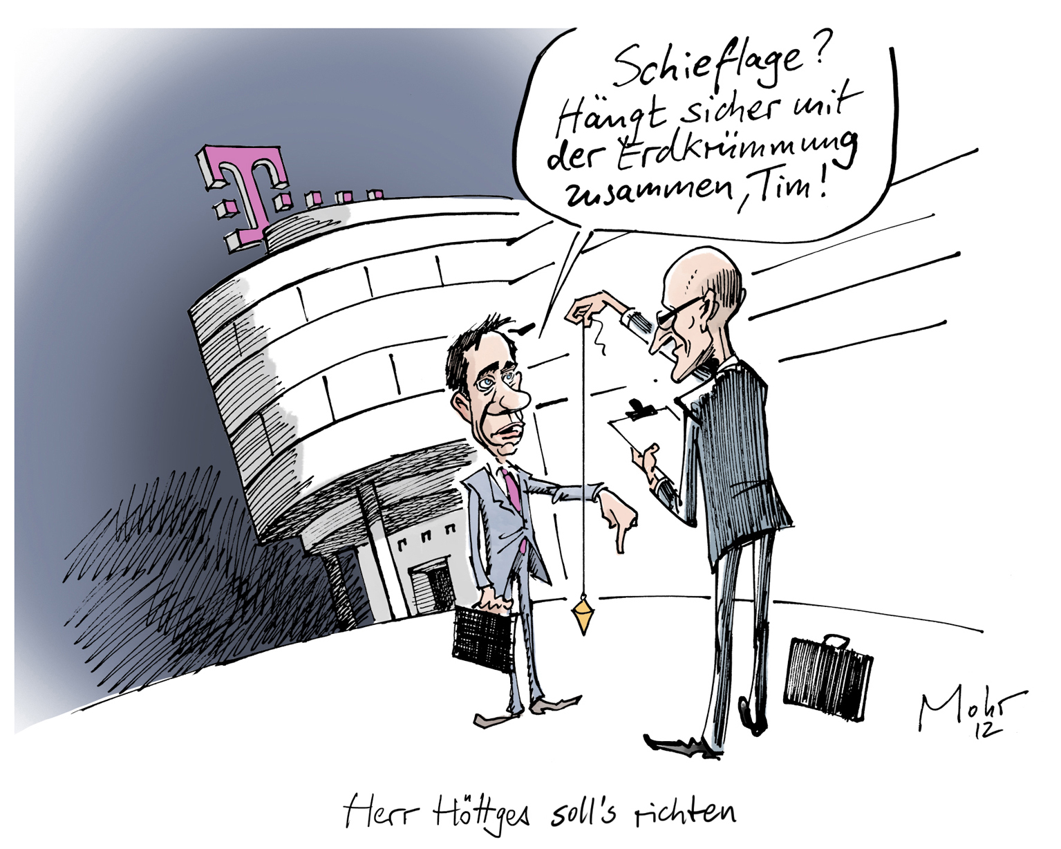 Herr Höttges soll\\\\\\\'s richten