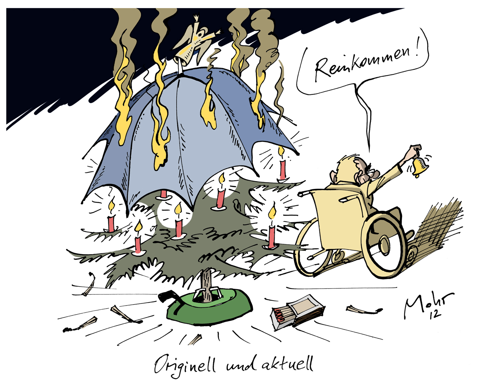 Originell und aktuell