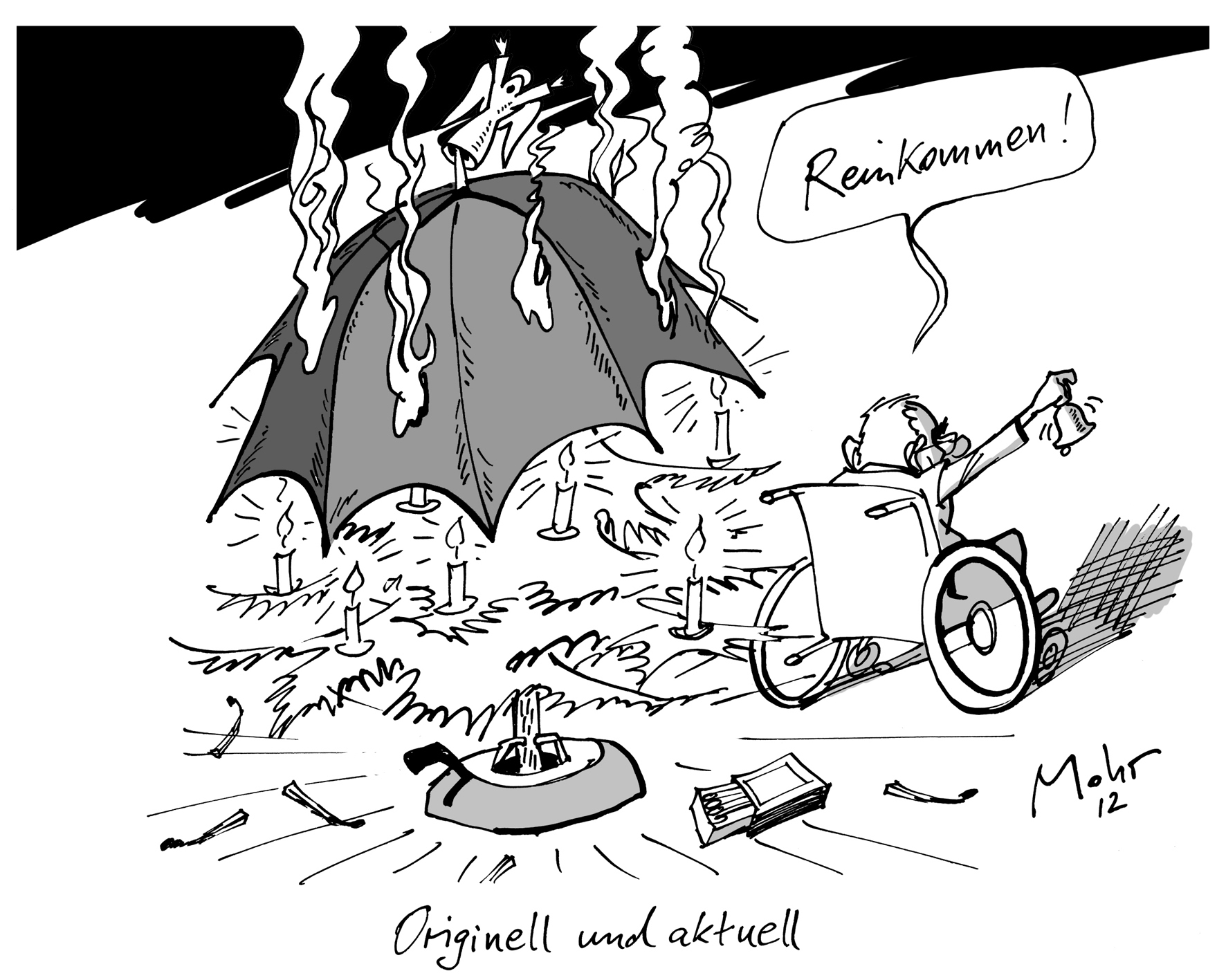 Originell und aktuell