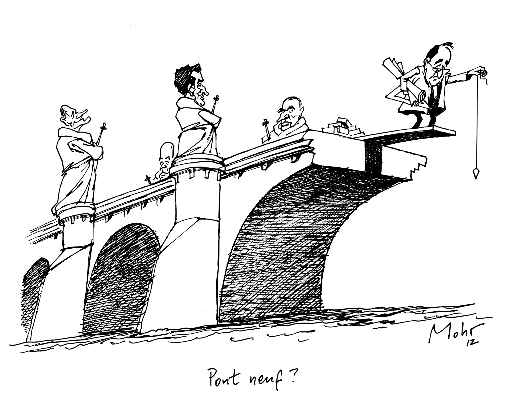 Pont neuf?