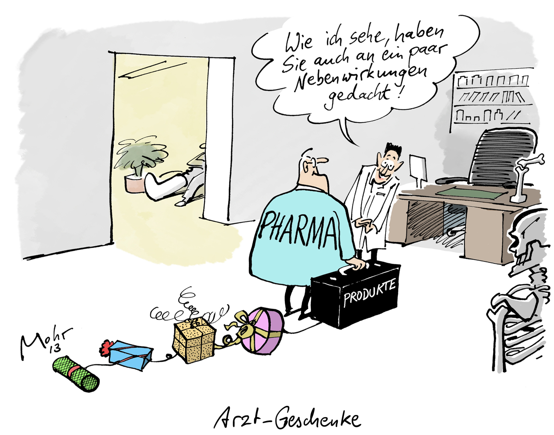 Arzt-Geschenke