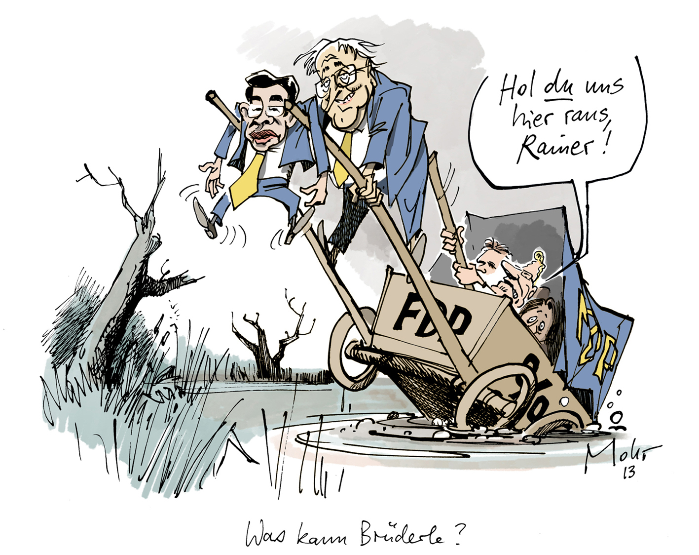 Was kann Brüderle?