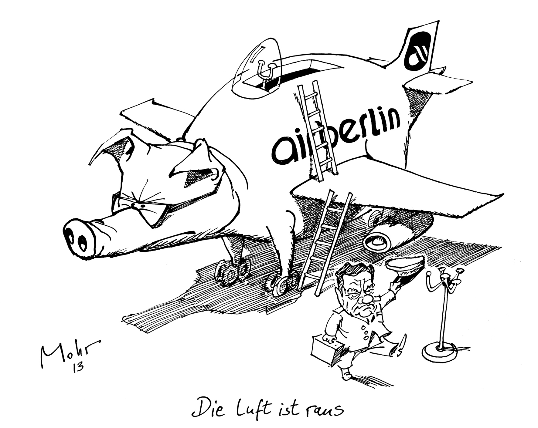 Die Luft ist raus