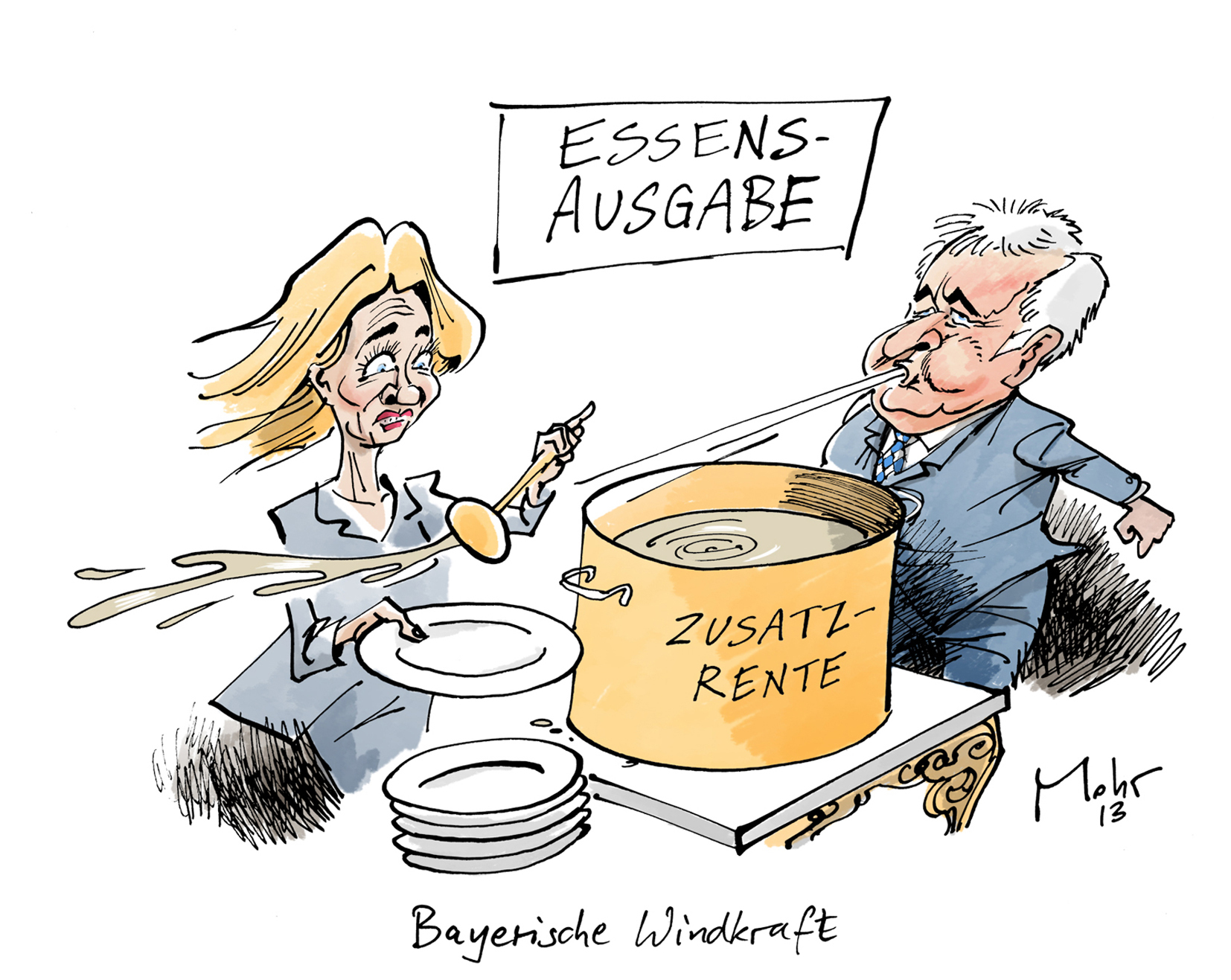 Bayerische Windkraft