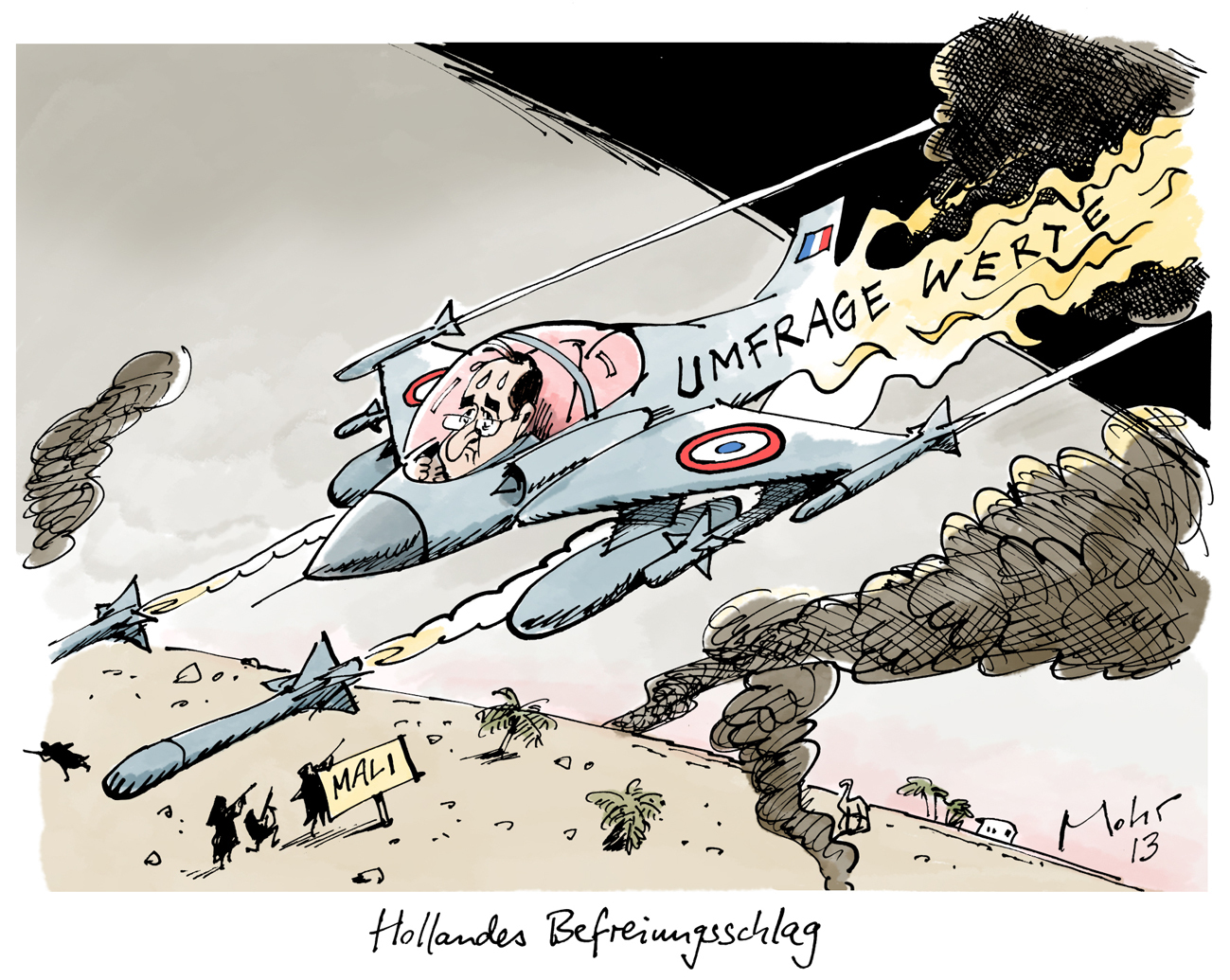 Hollandes Befreiungsschlag