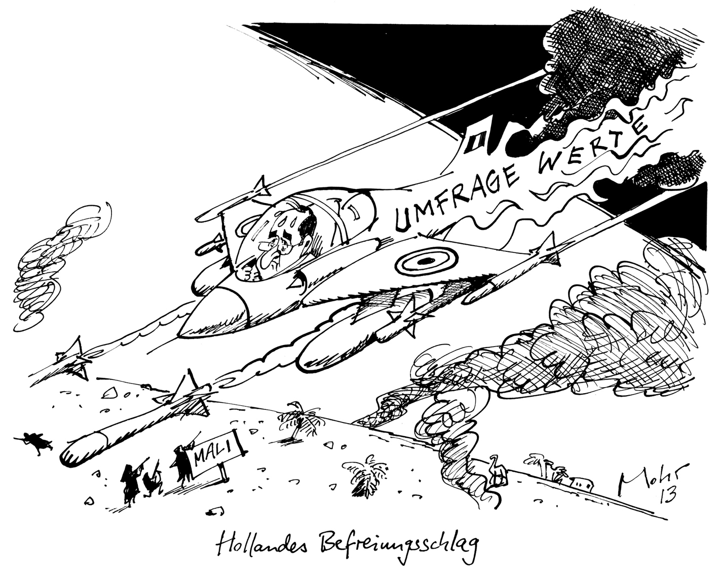 Hollandes Befreiungsschlag
