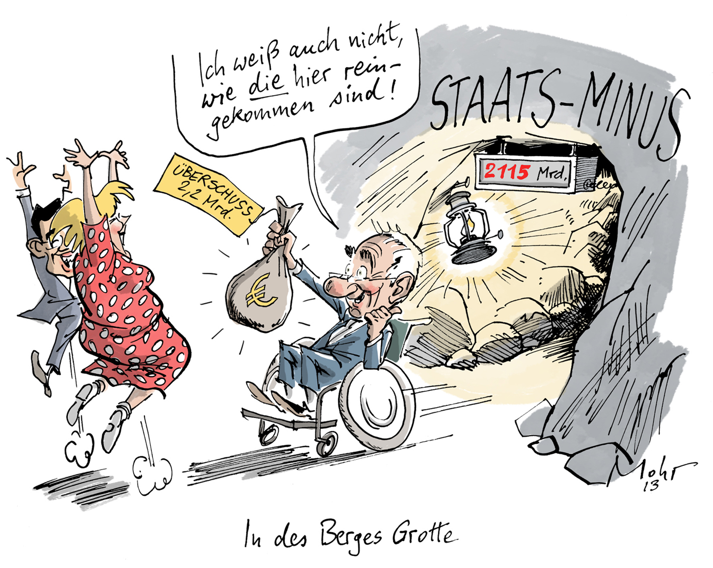 In des Berges Grotte