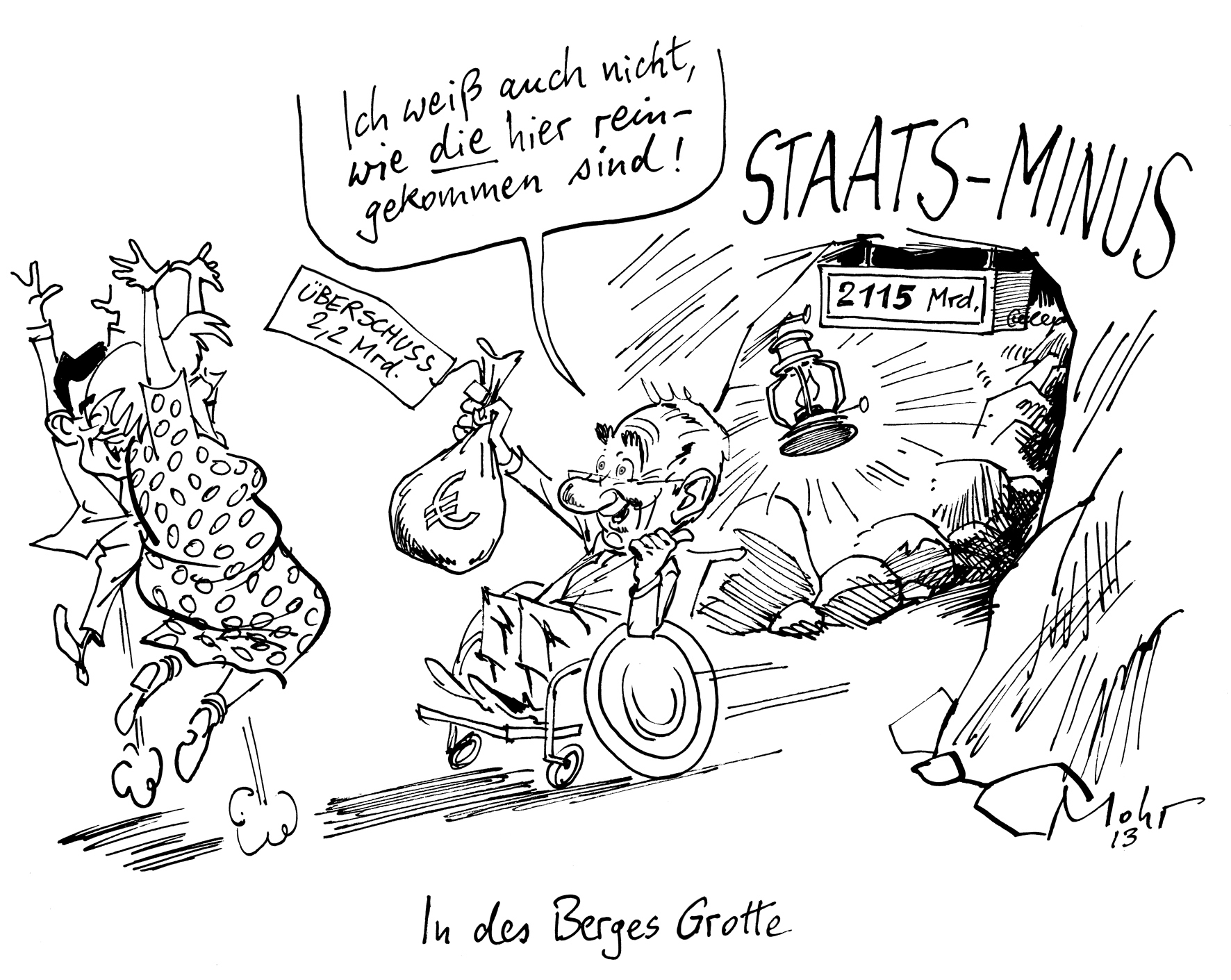 In des Berges Grotte