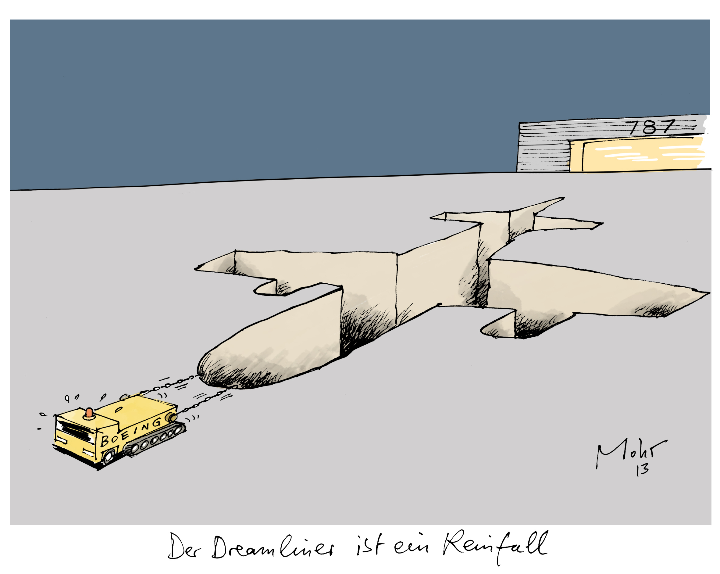Der Dreamliner ist ein Reinfall