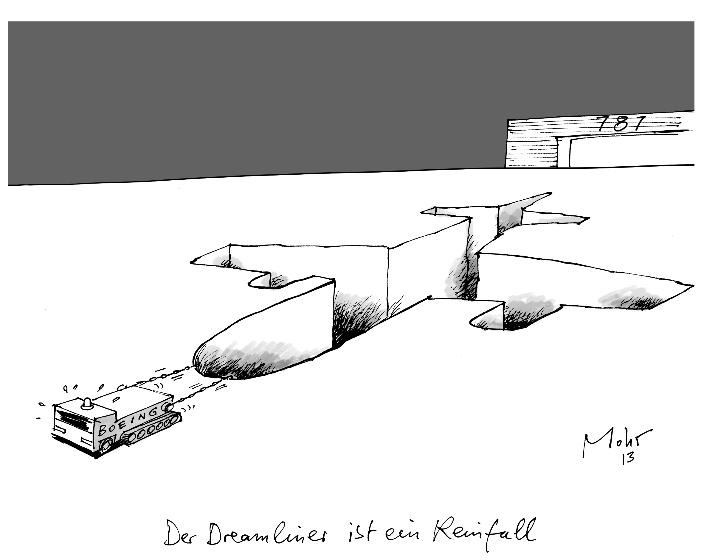 Der Dreamliner ist ein Reinfall