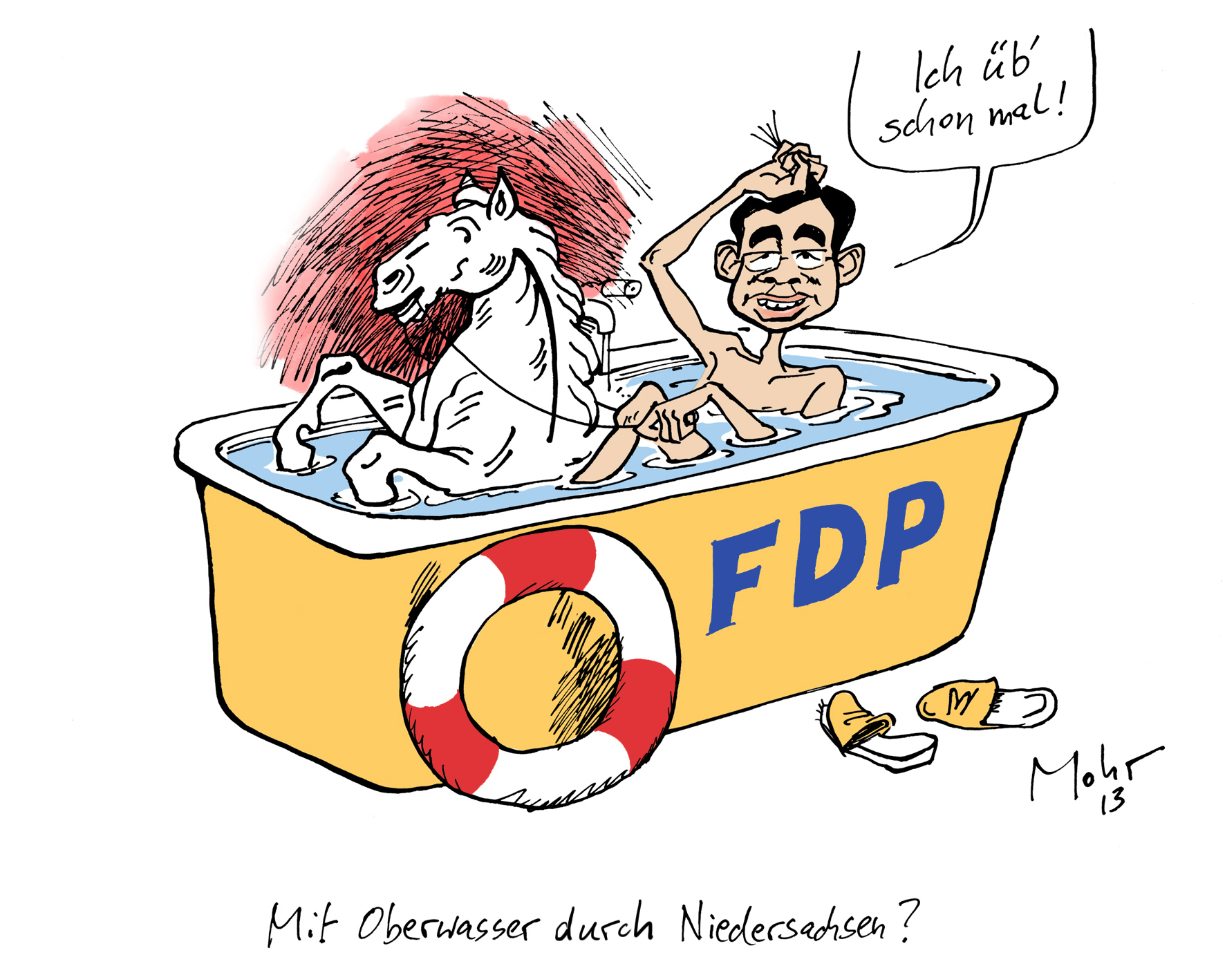 Mit Oberwasser durch Niedersachsen?