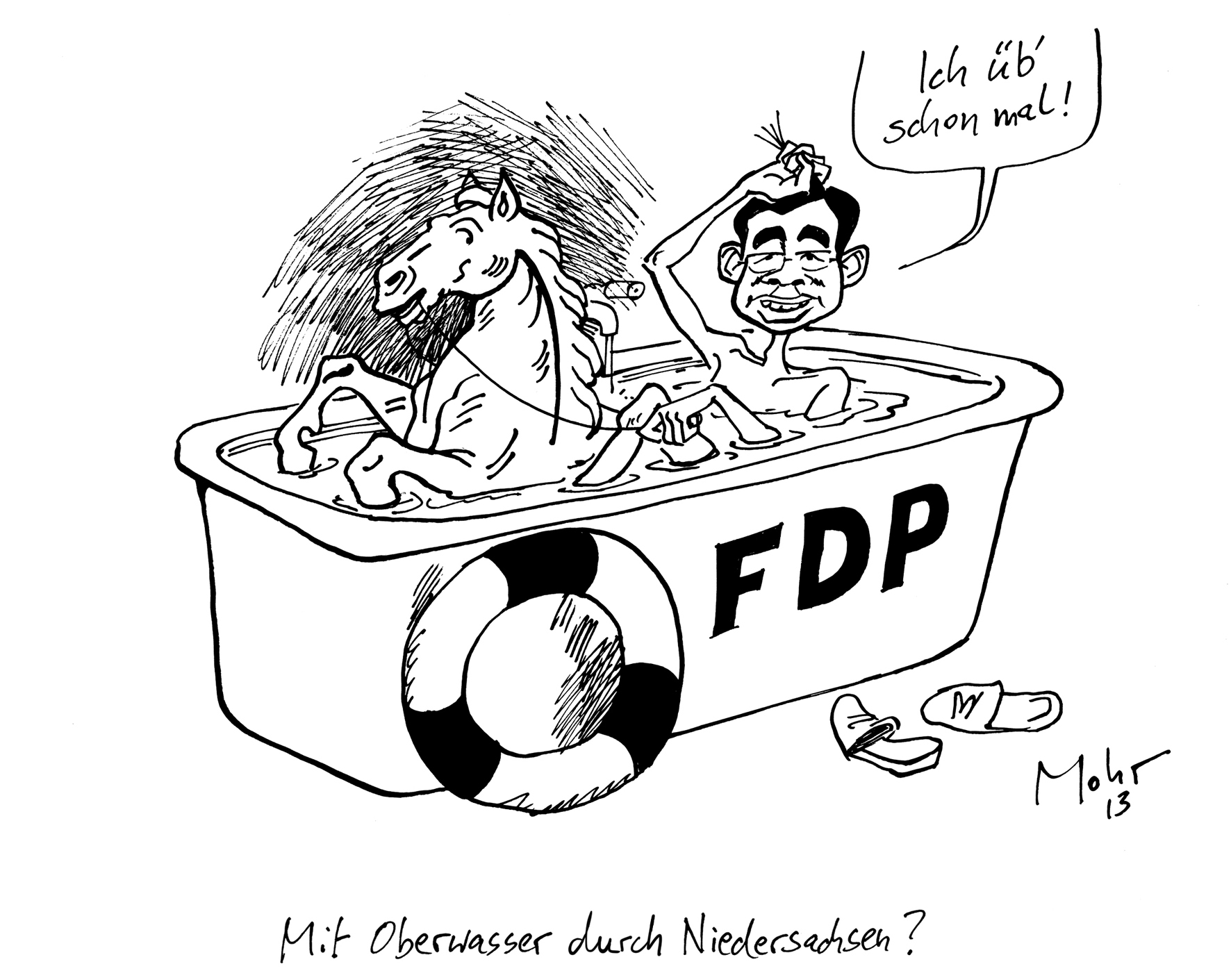 Mit Oberwasser durch Niedersachsen?