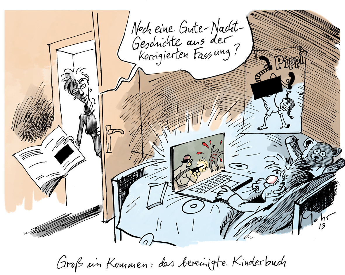 Groß im Kommen: das bereinigte Kinderbuch