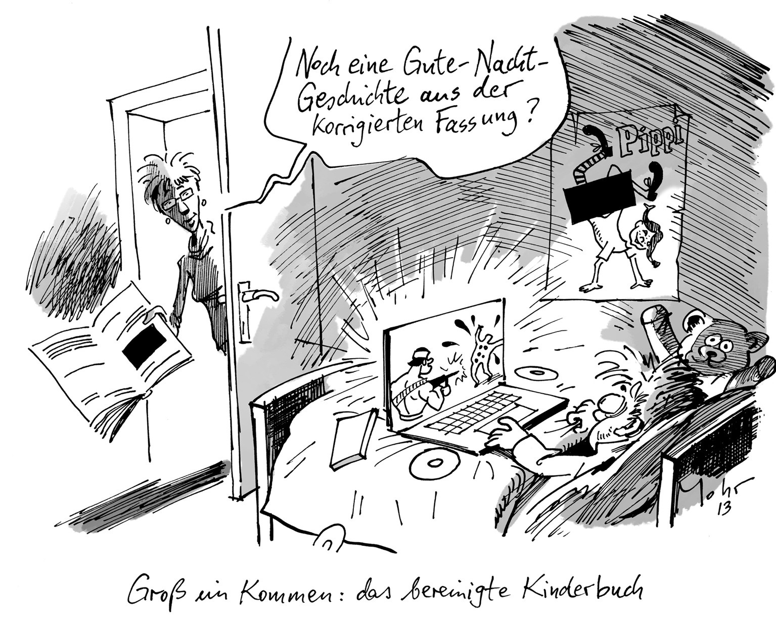 Groß im Kommen: das bereinigte Kinderbuch