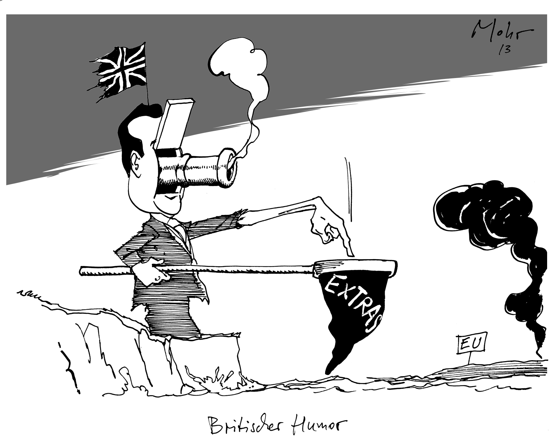 Britischer Humor
