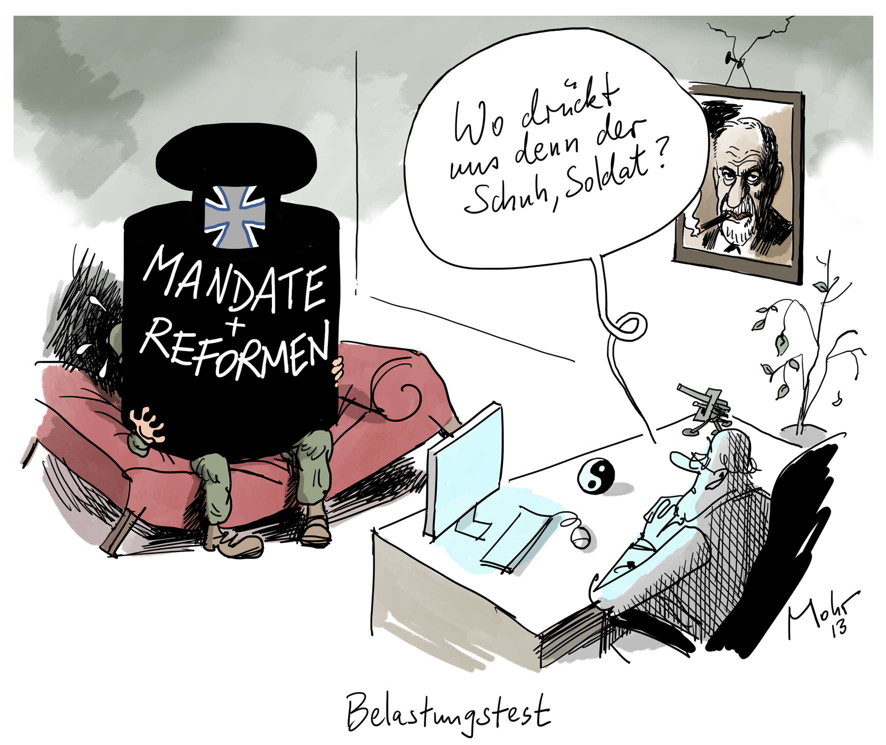 Belastungstest