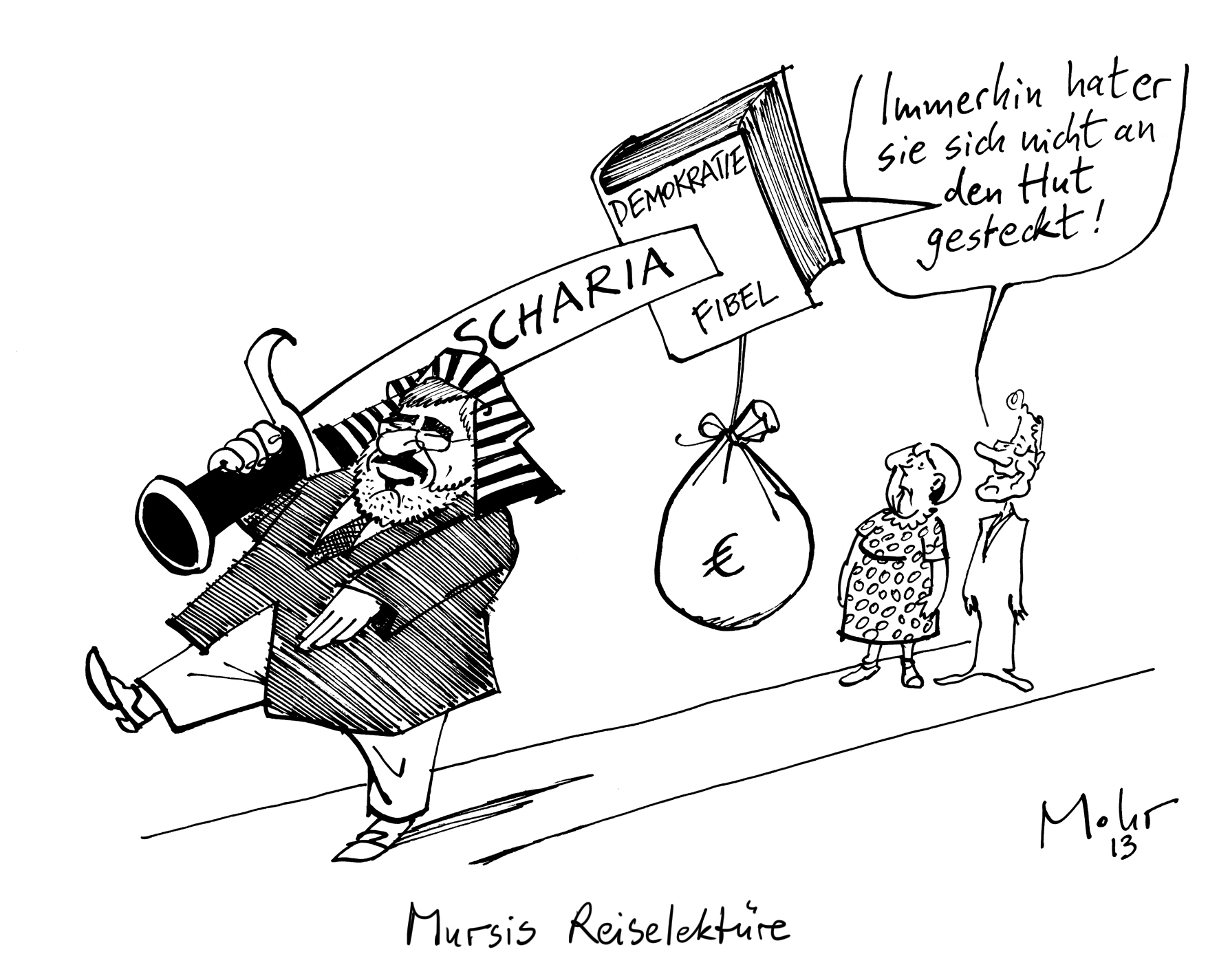Mursis Reiselektüre