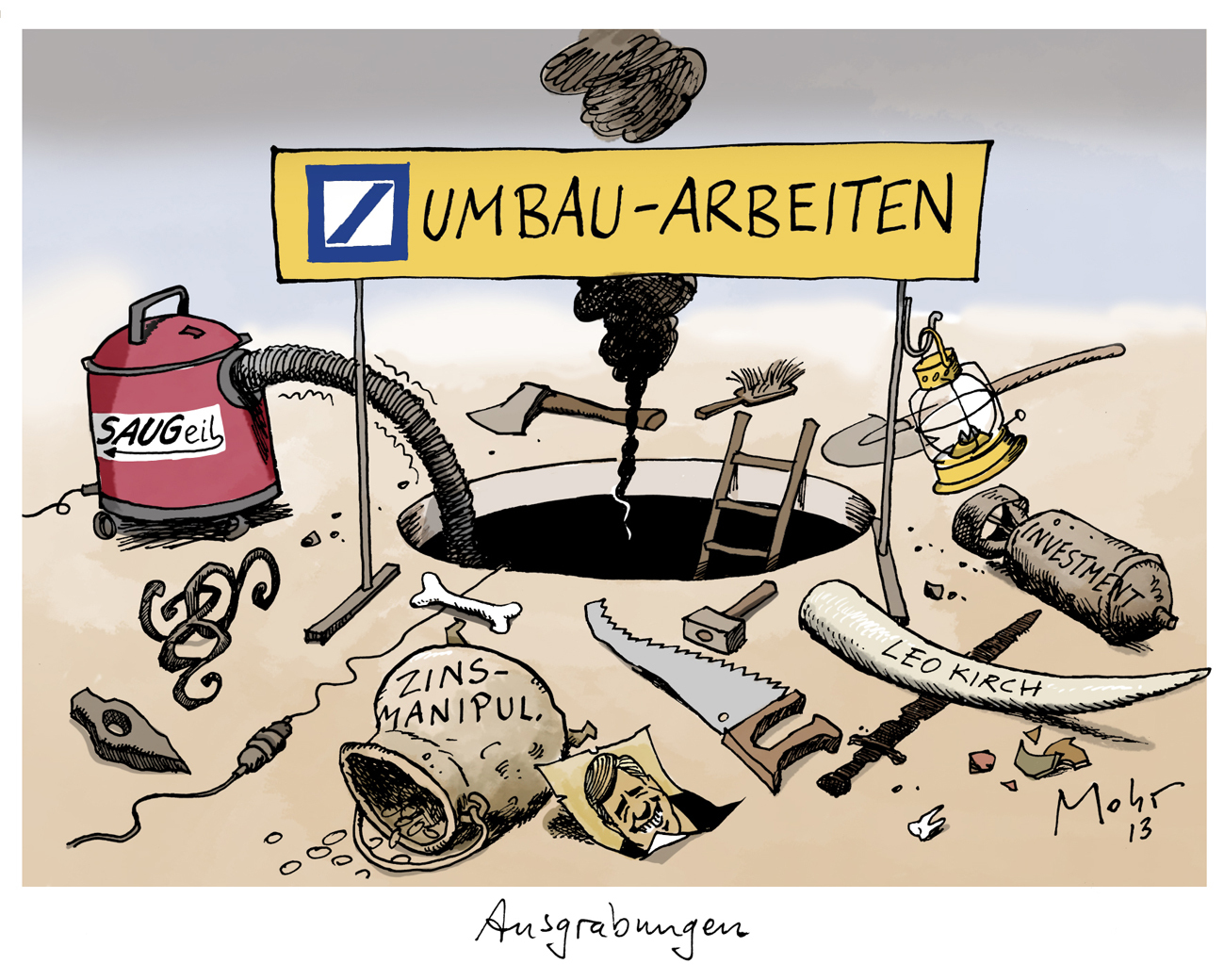 Ausgrabungen