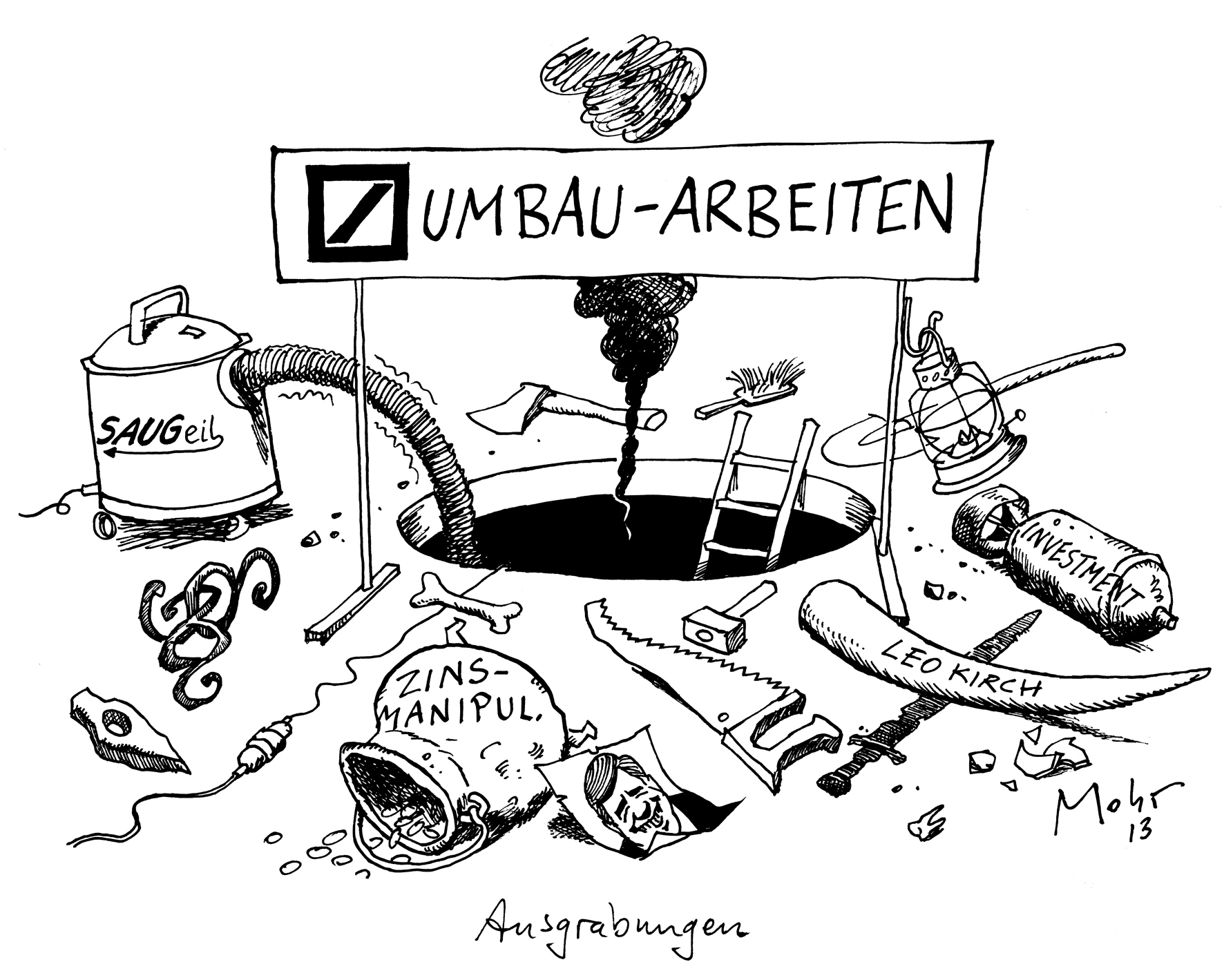 Ausgrabungen