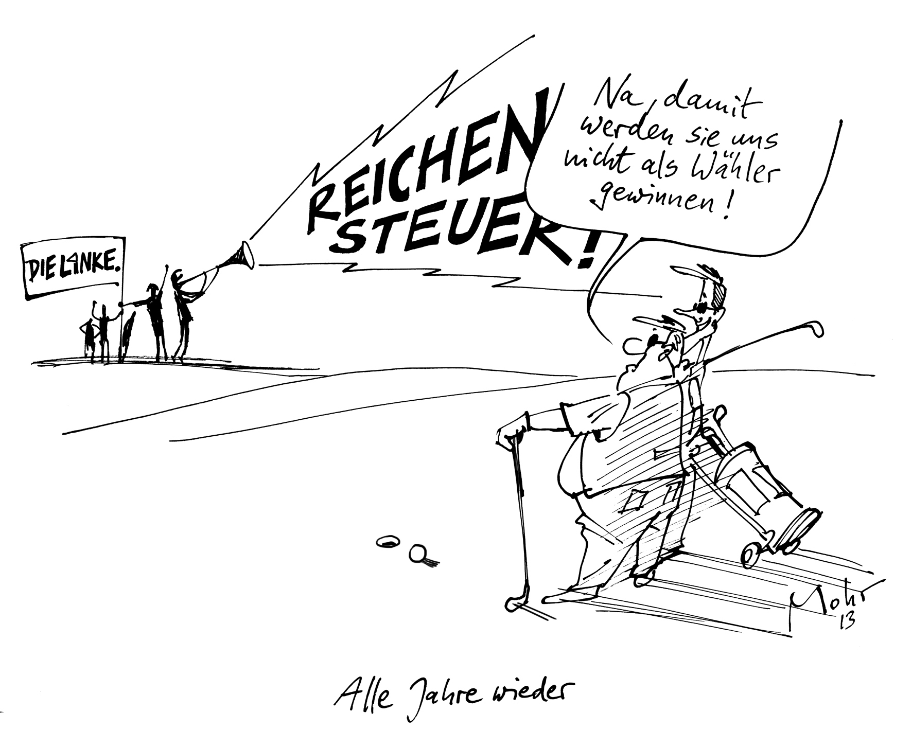 Alle Jahre wieder