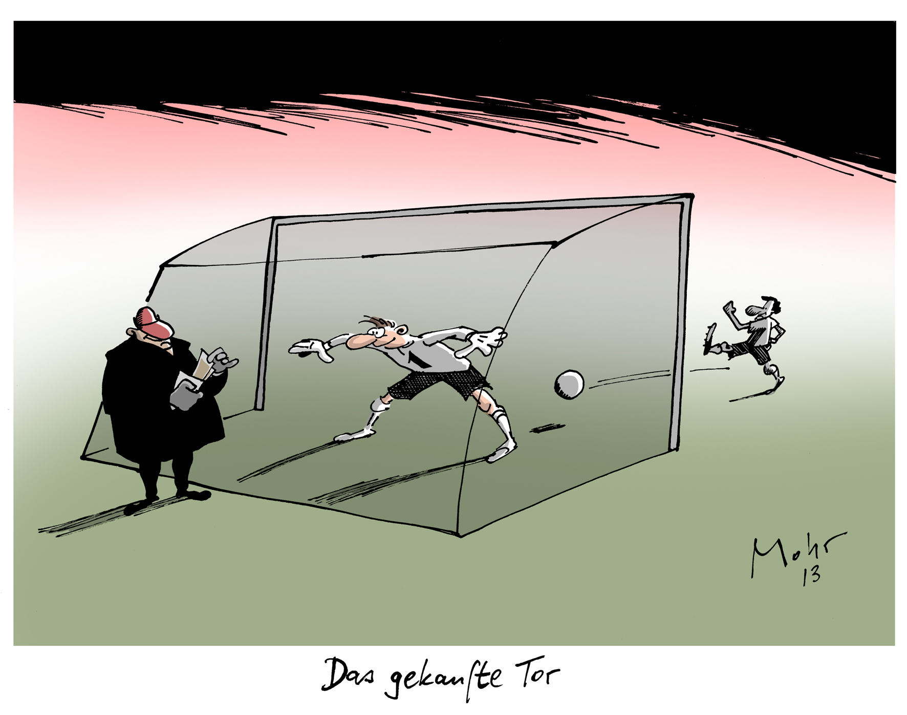 Das gekaufte Tor