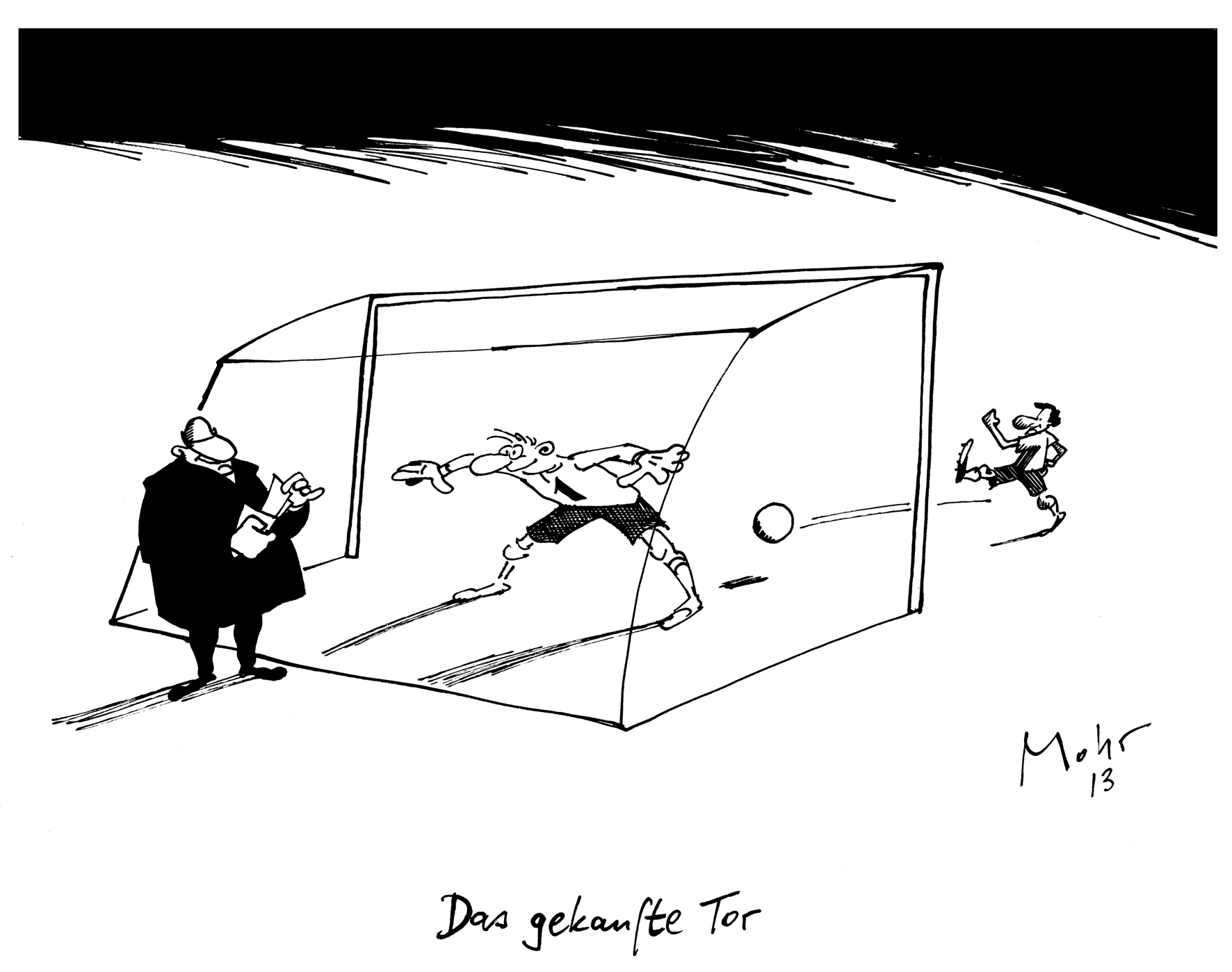 Das gekaufte Tor