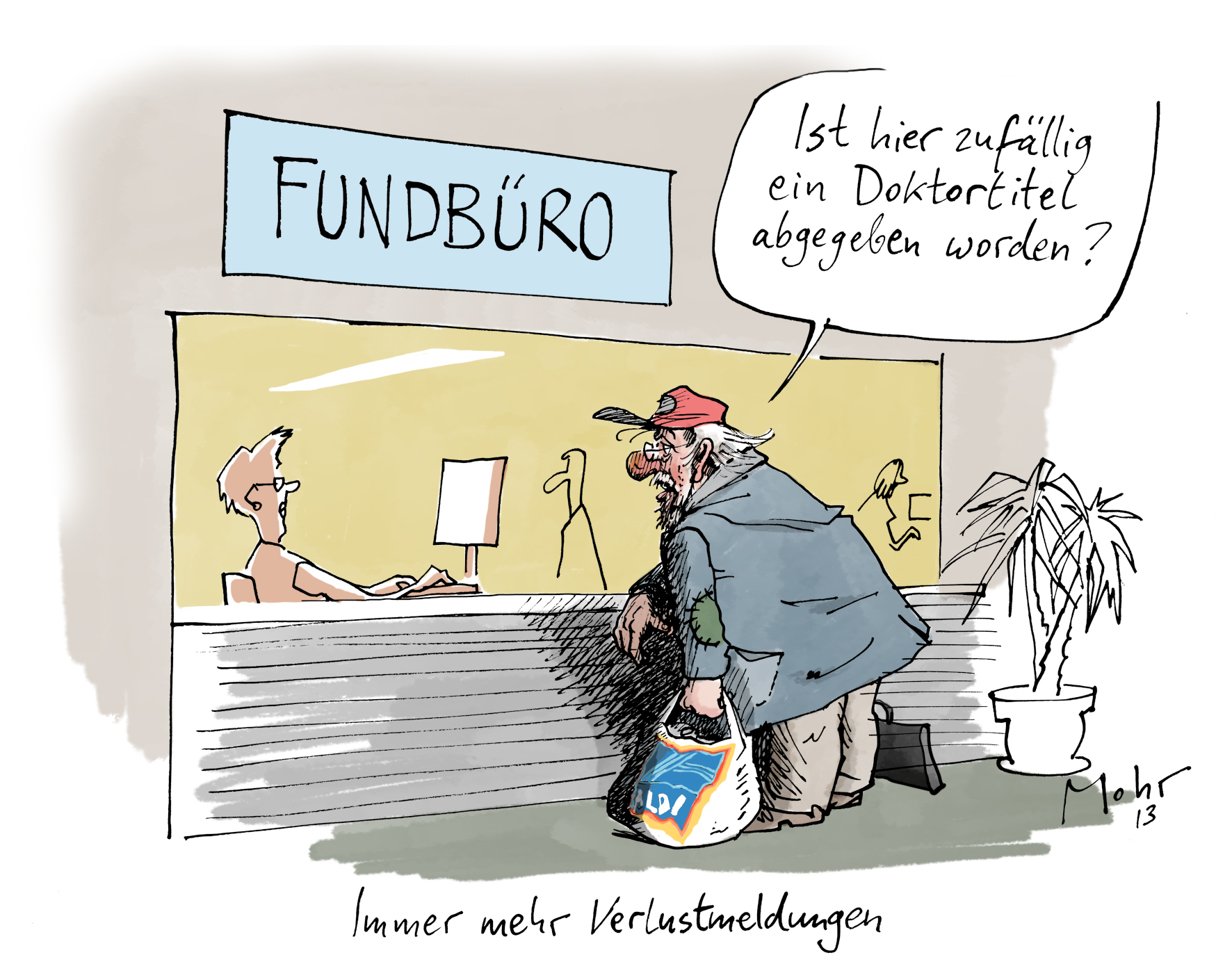 Immer mehr Verlustmeldungen