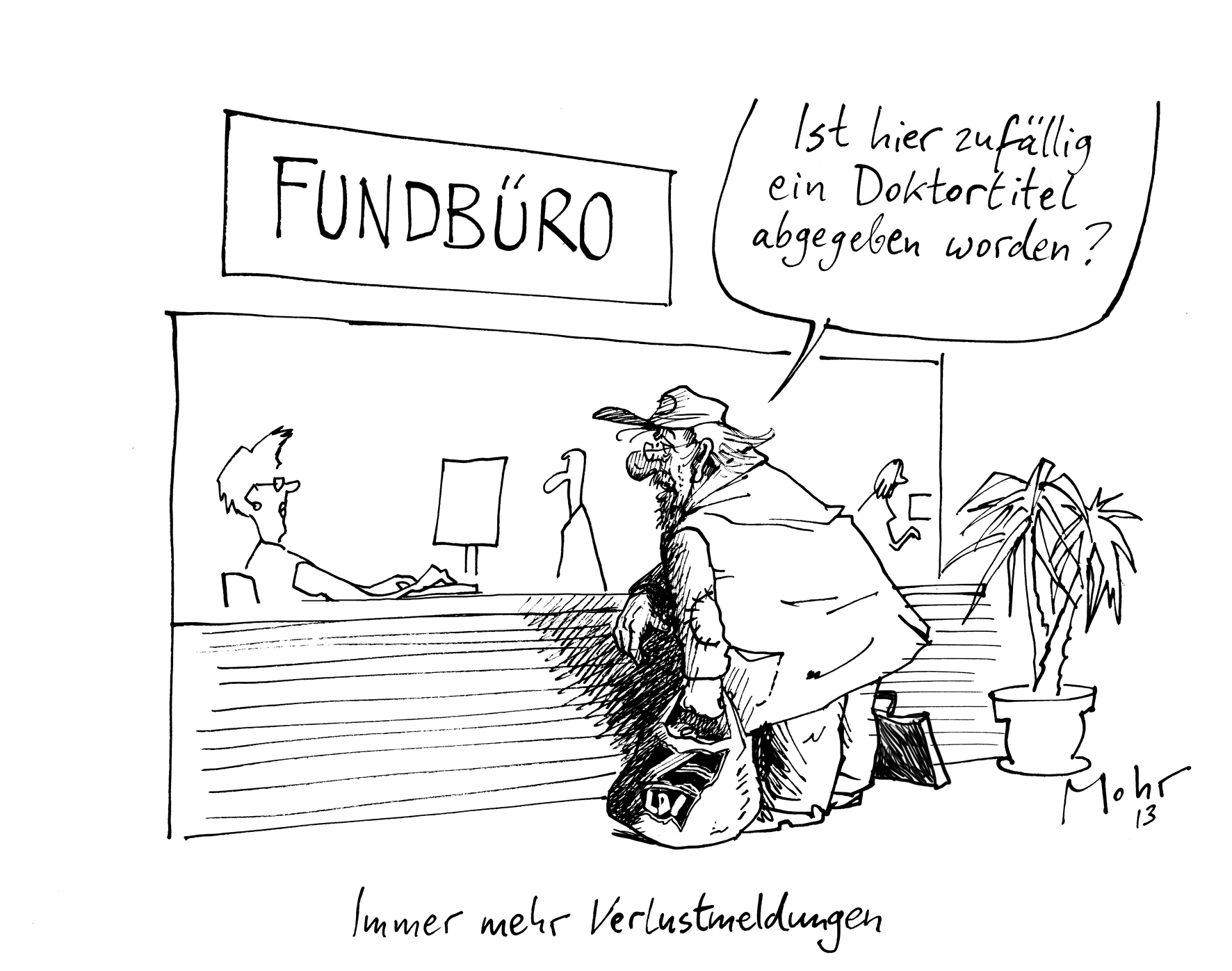 Immer mehr Verlustmeldungen