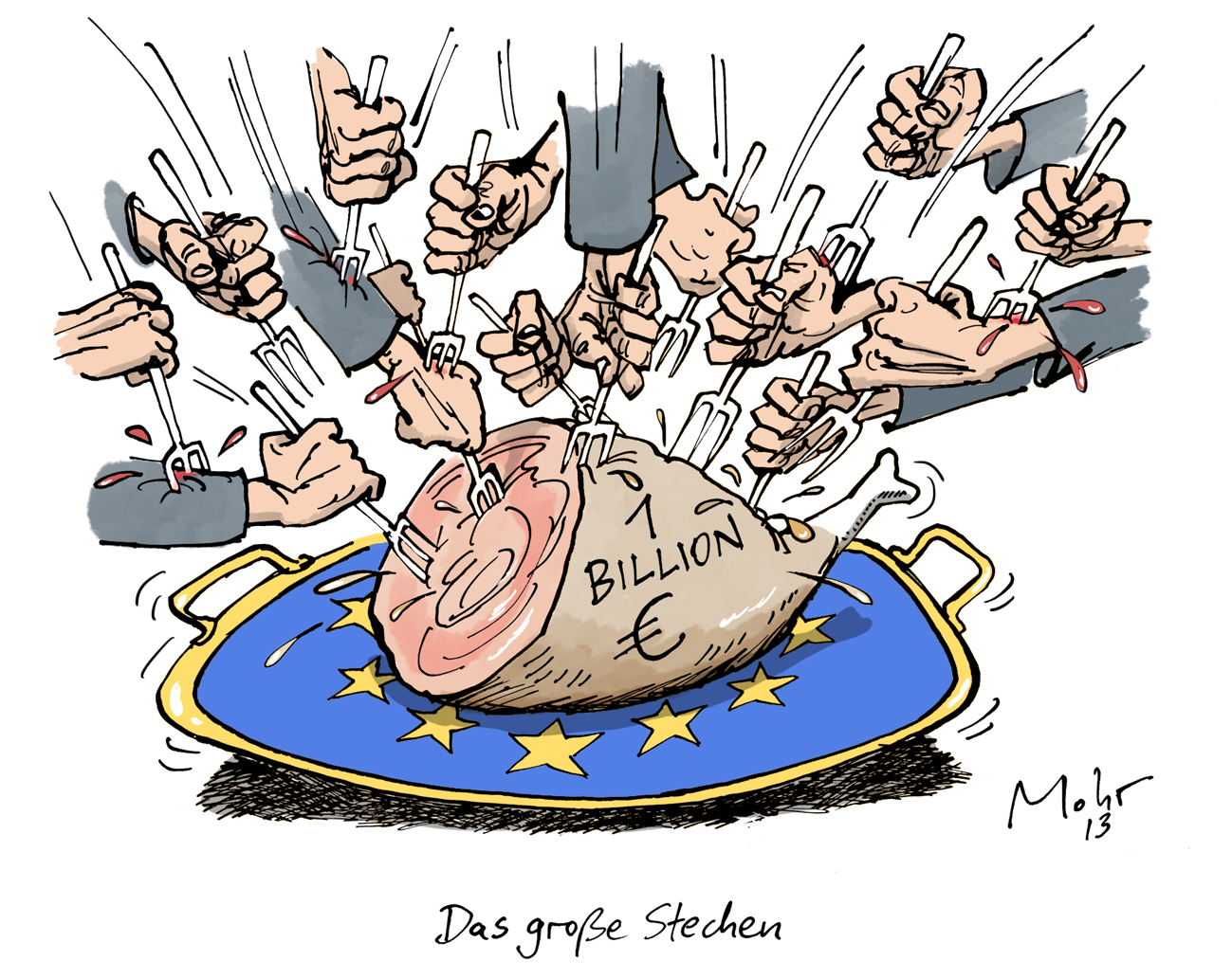 Das große Stechen