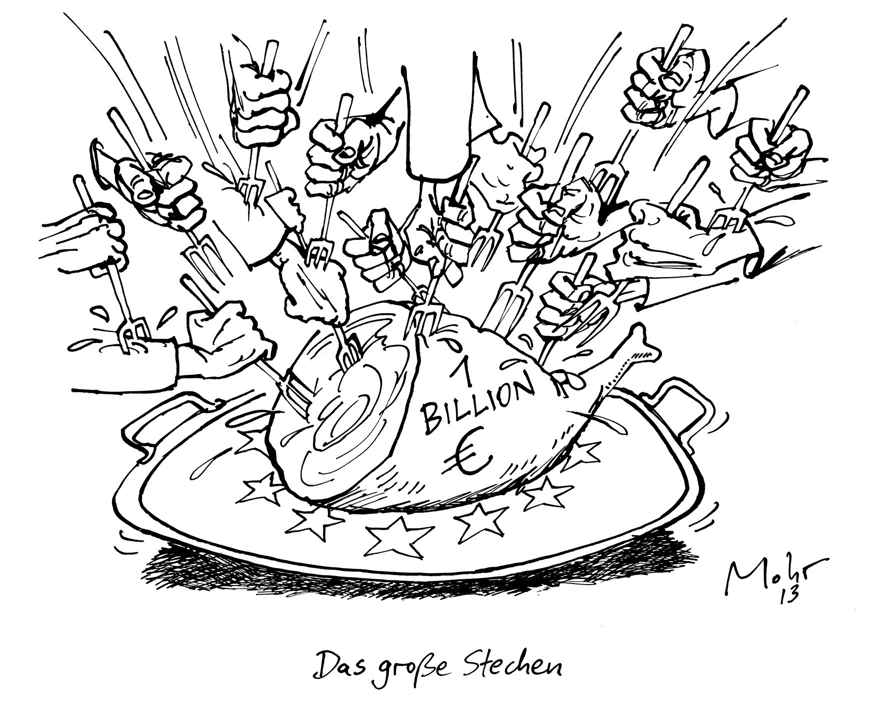 Das große Stechen