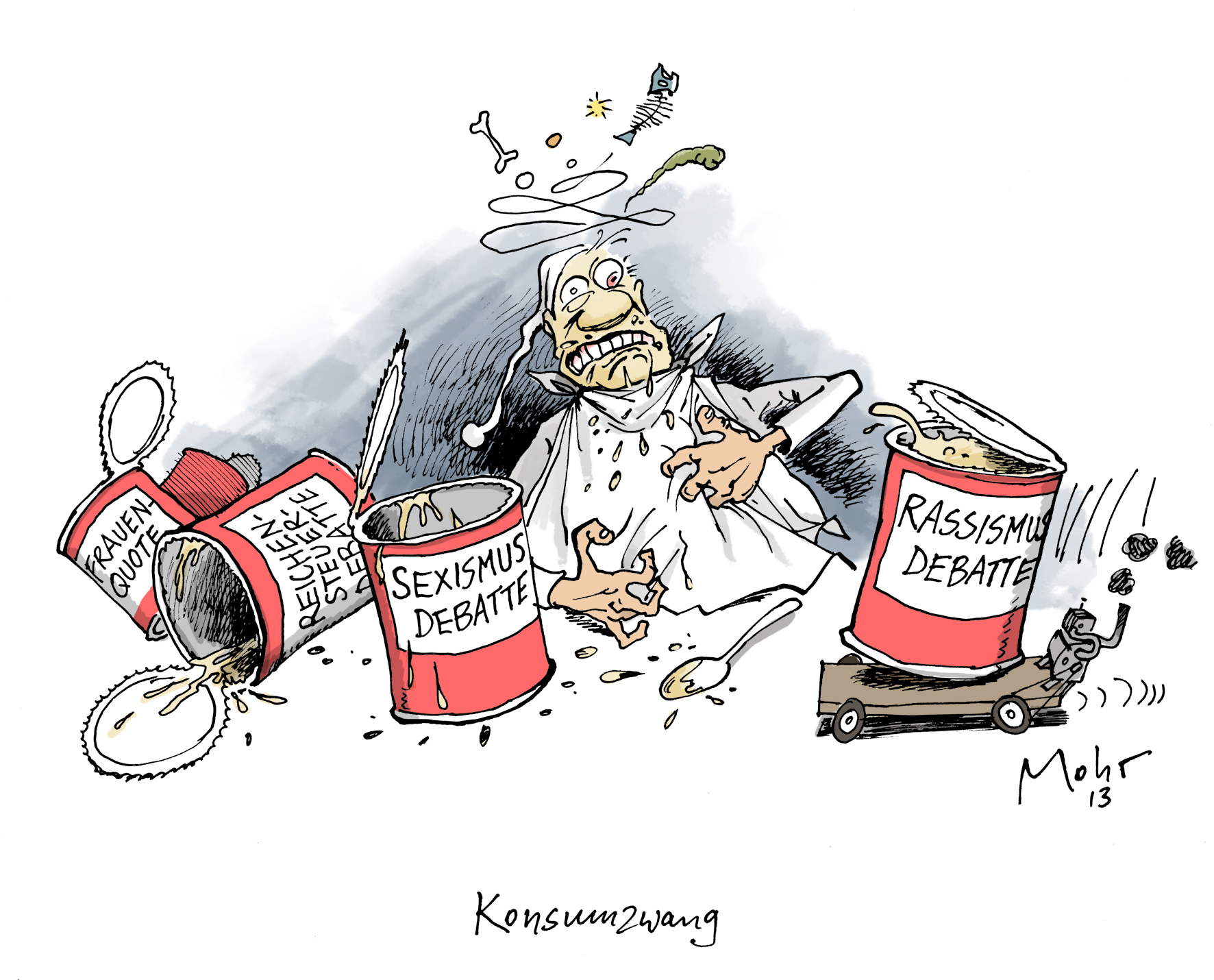 Konsumzwang