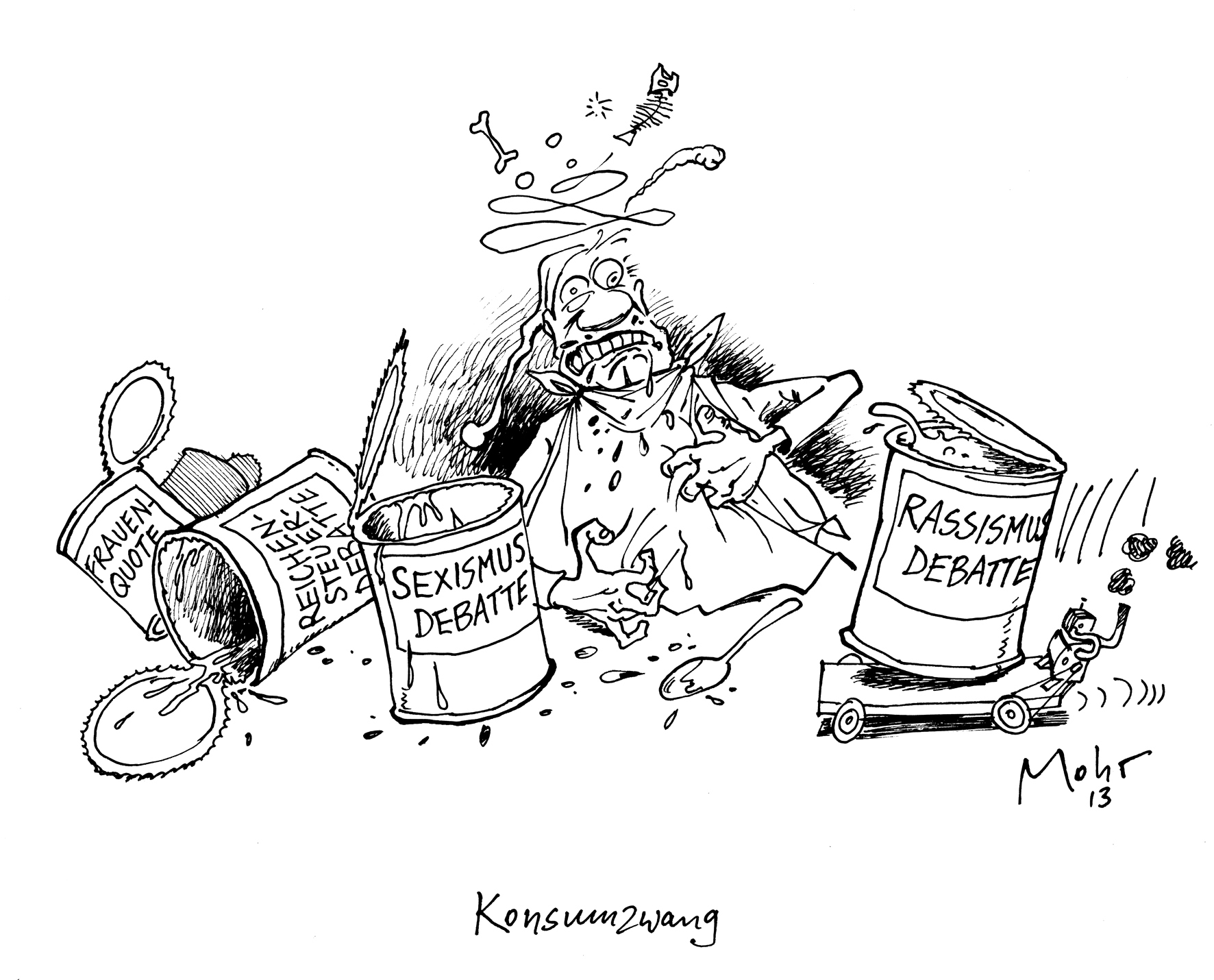 Konsumzwang
